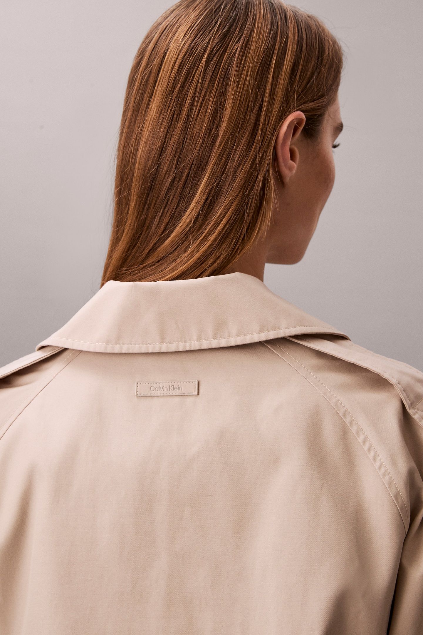 MID LENGTH COTTON COAT SILVERMOSS 6