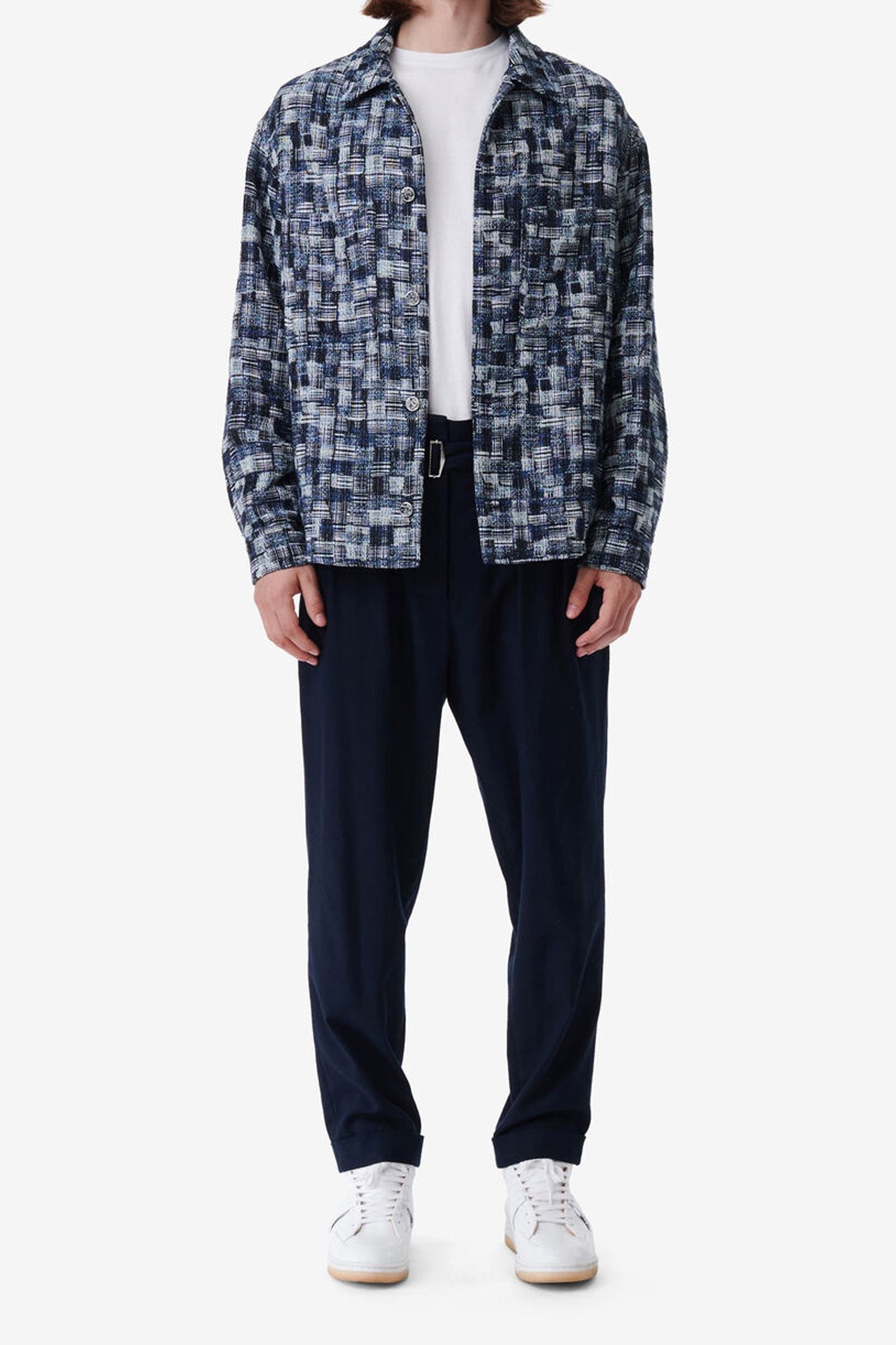 RAPH OVERSHIRT MOONLIGHT BLUE 2
