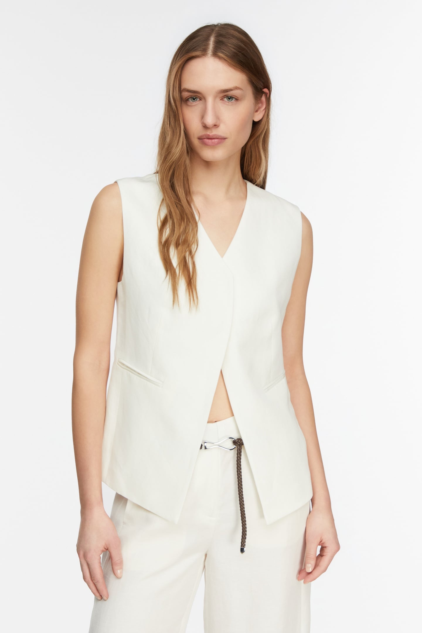 COMMA JACKETS INDOOR WHITE 1
