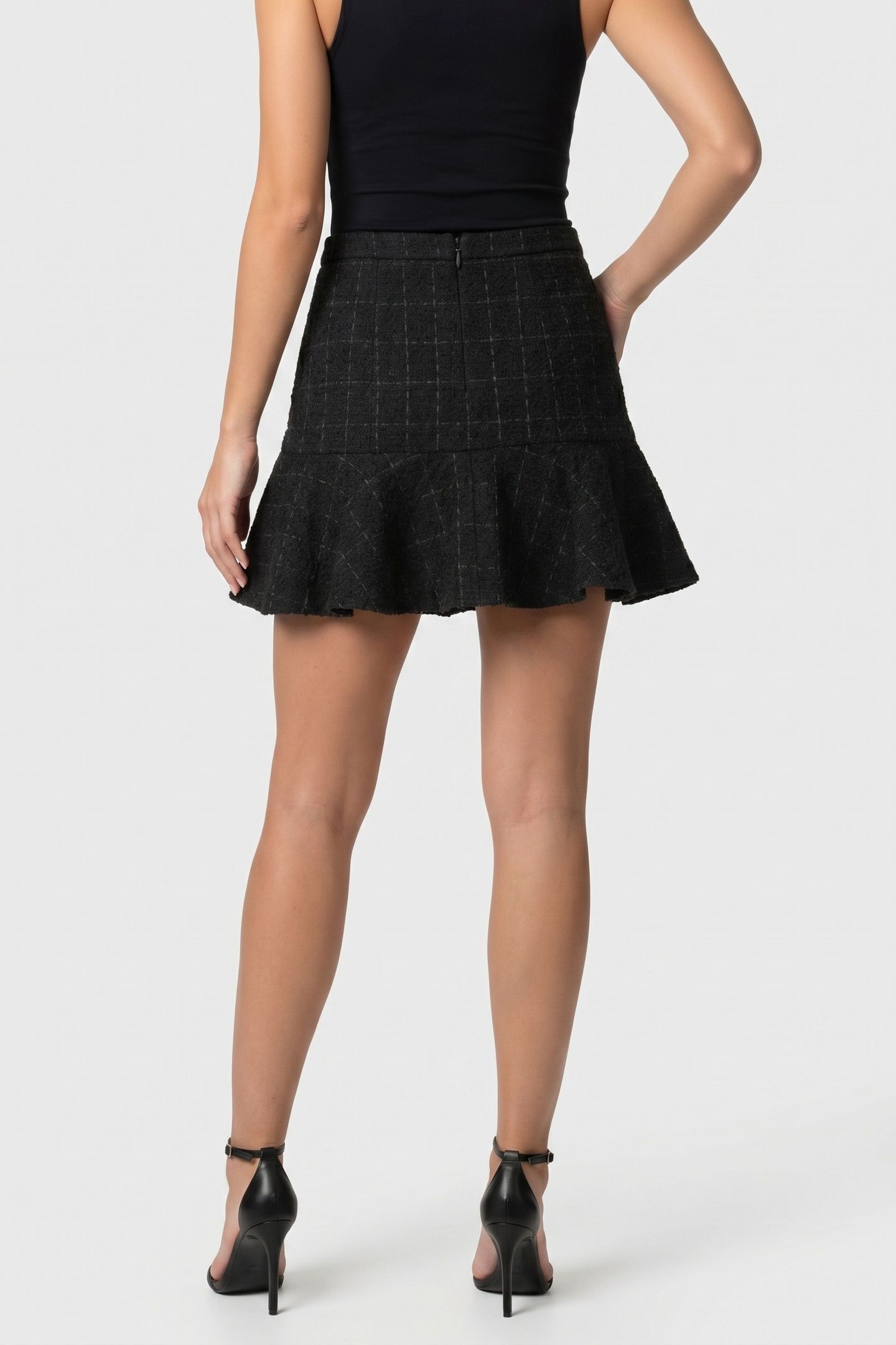 PA LAUREL SKIRT BLACK 2