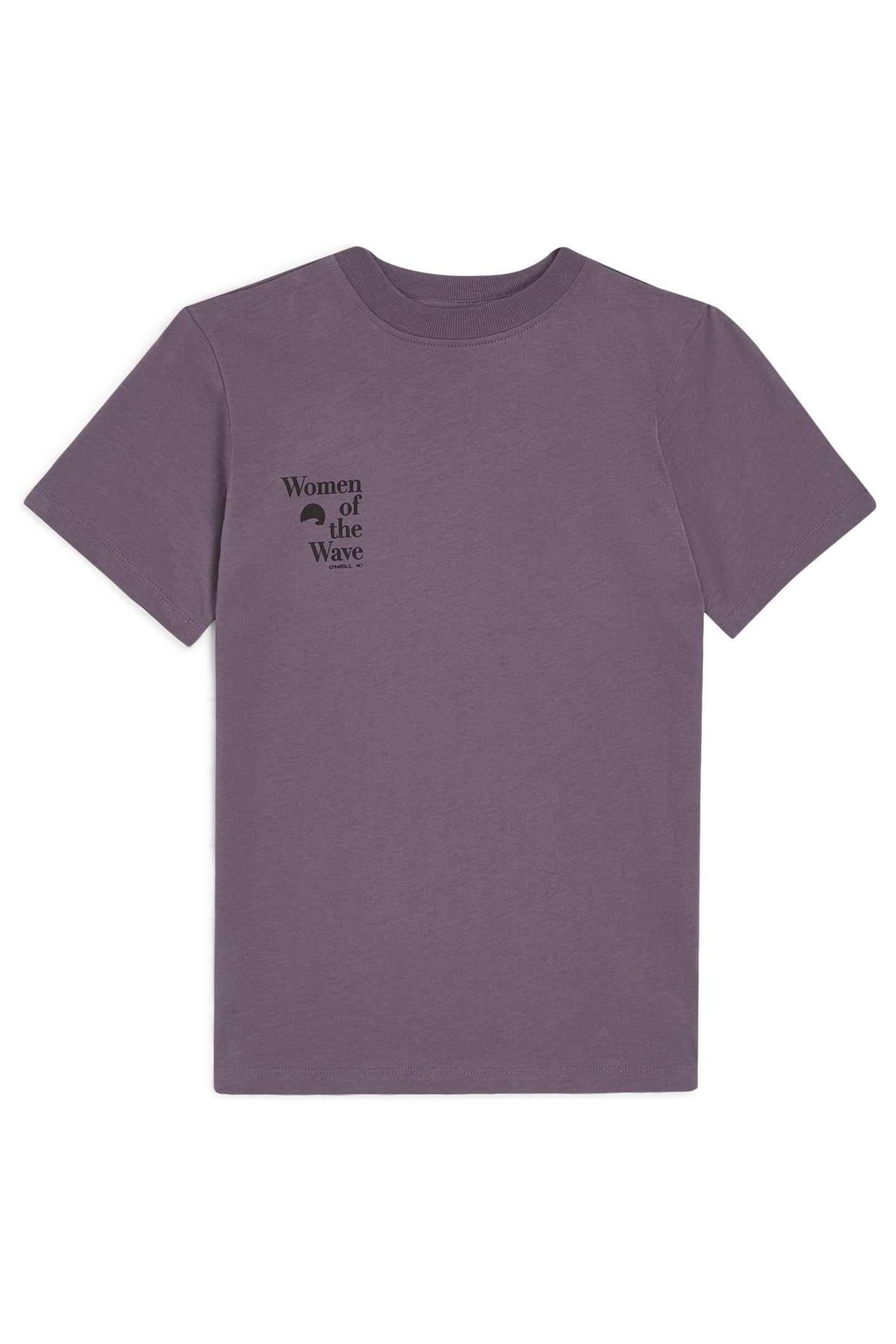 GIRLS NOOS WOW T-SHIRT MAUVE MIRACLE 1