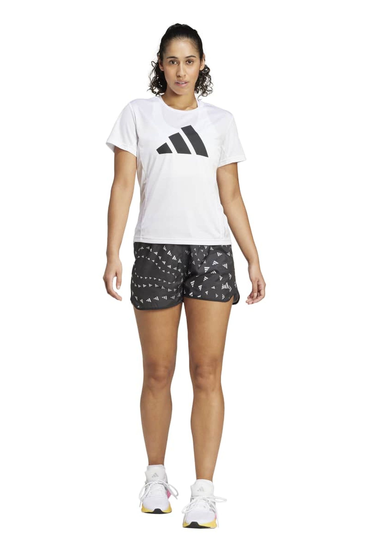 PERFORMANCE RUN IT AEROREADY SHORTS BLACK 2