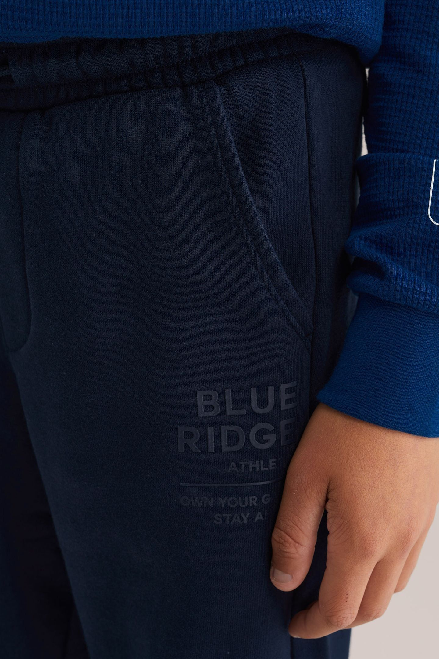 JOGGING PANTS DARK BLUE 5
