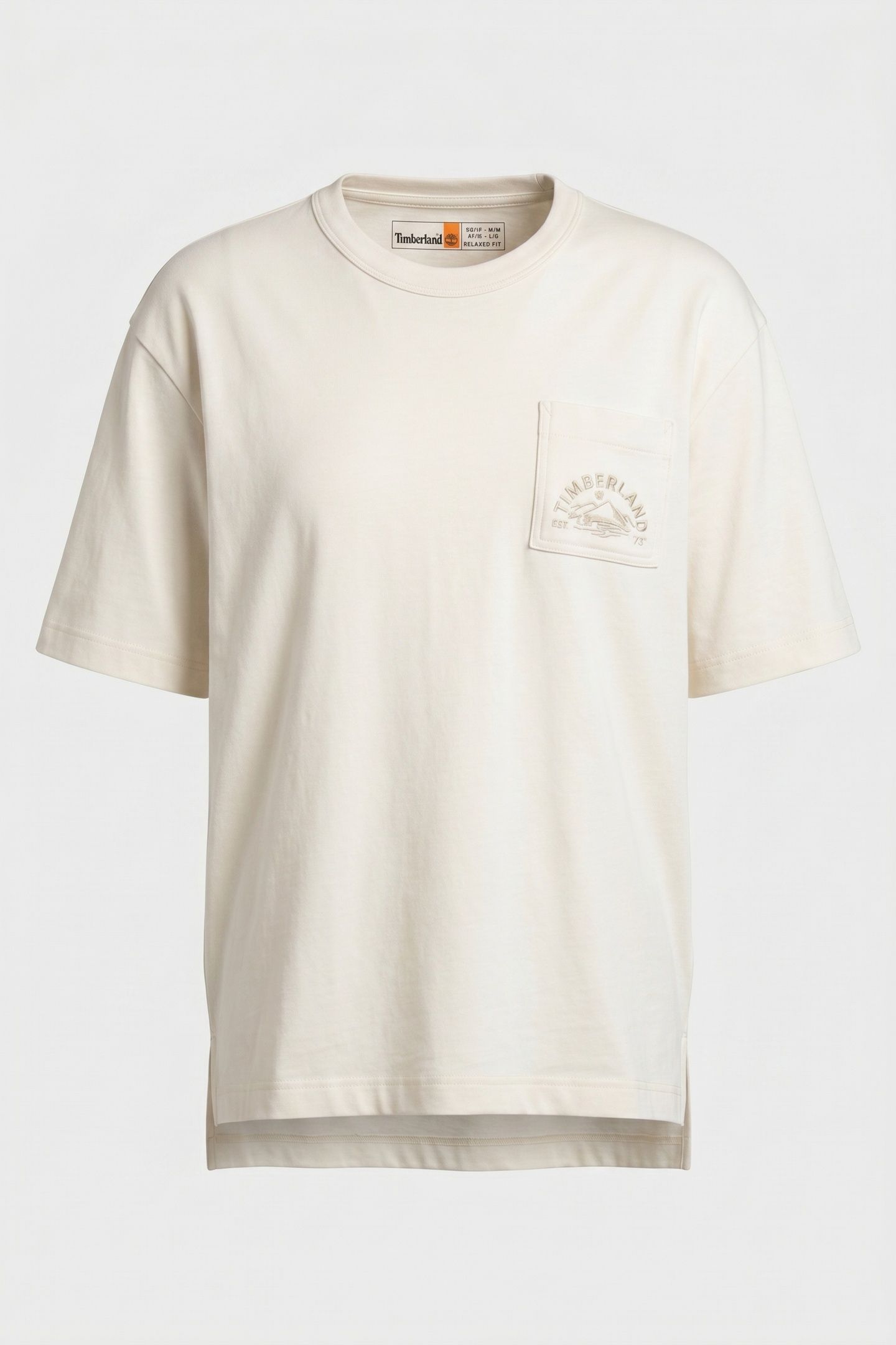TIMBERFRESH UTILITY SHORT SLEEVE POCKET NATURAL 4