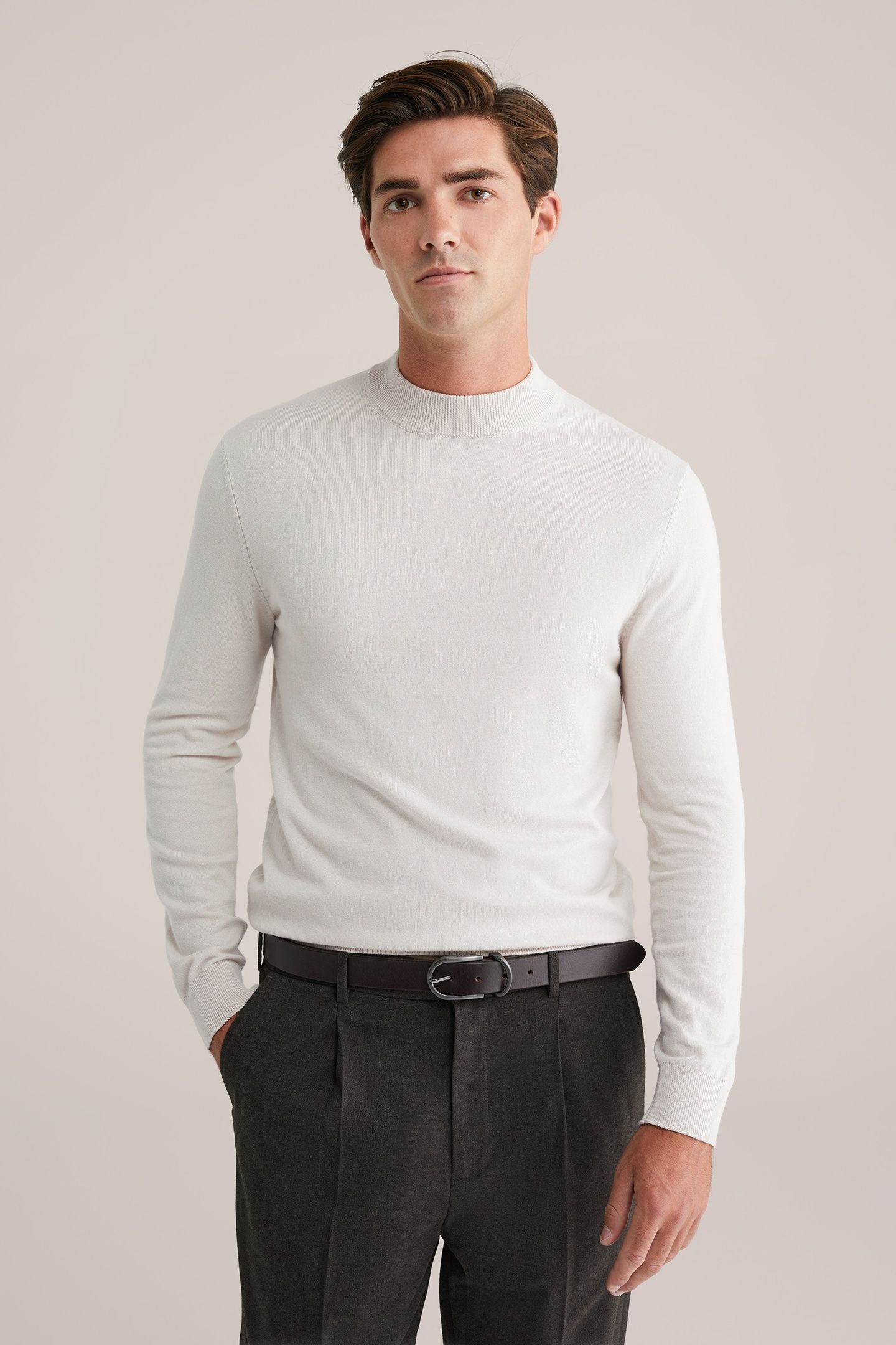 PULLOVER BEIGE 1