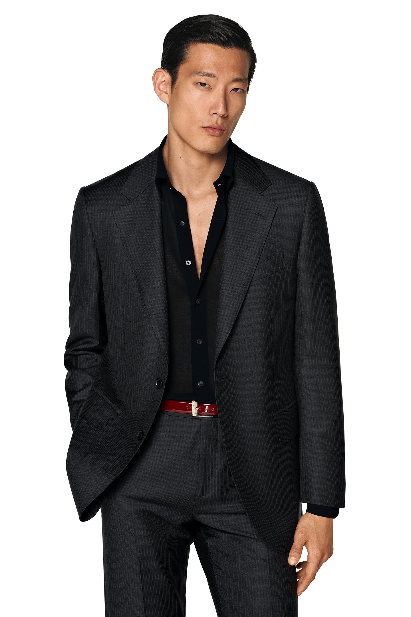 DARK GREY PURE WOOL MILANO NESTED SUITS DARK GREY 4