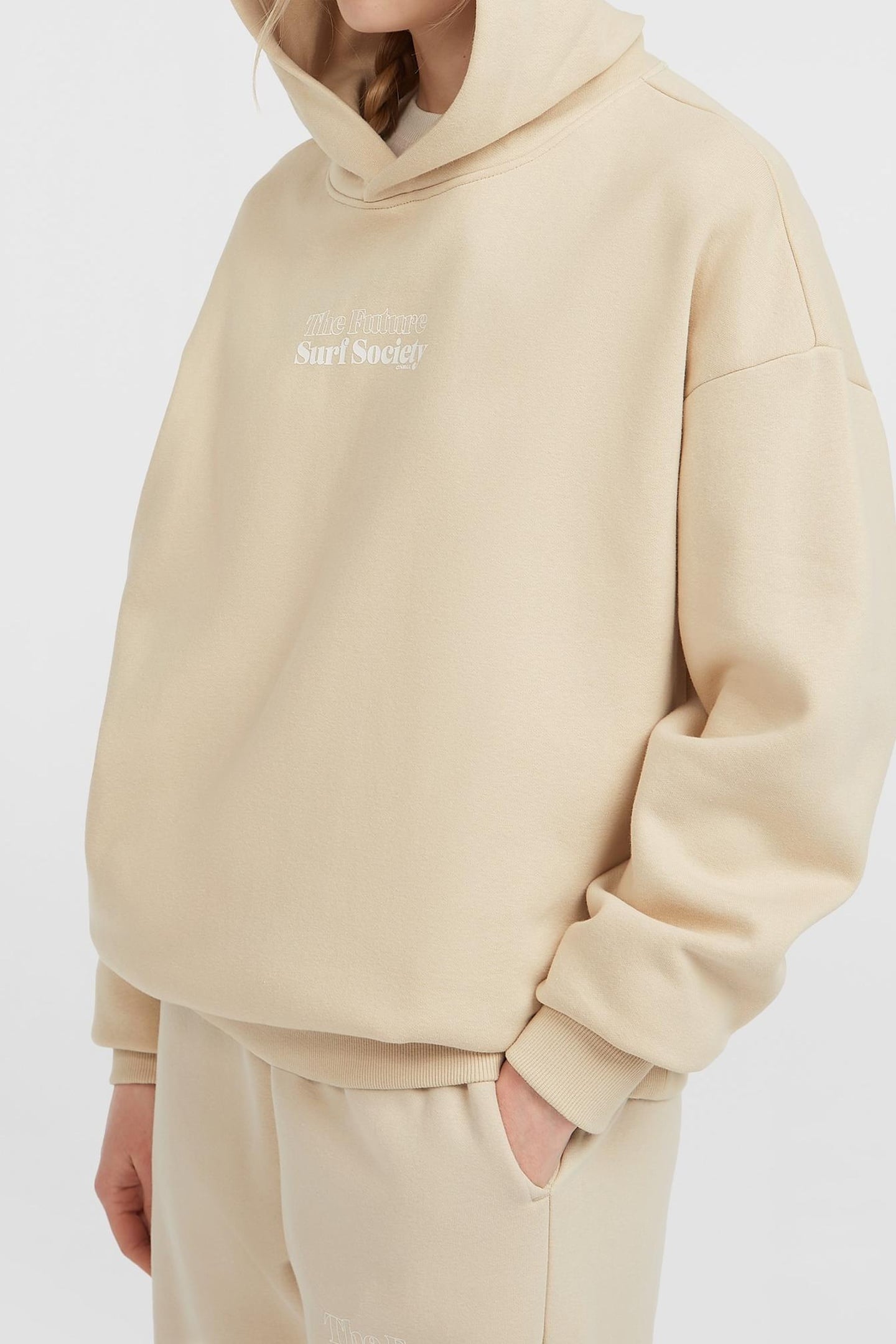 THE FUTURE SURF SOCIETY HOODIE MACARON 3