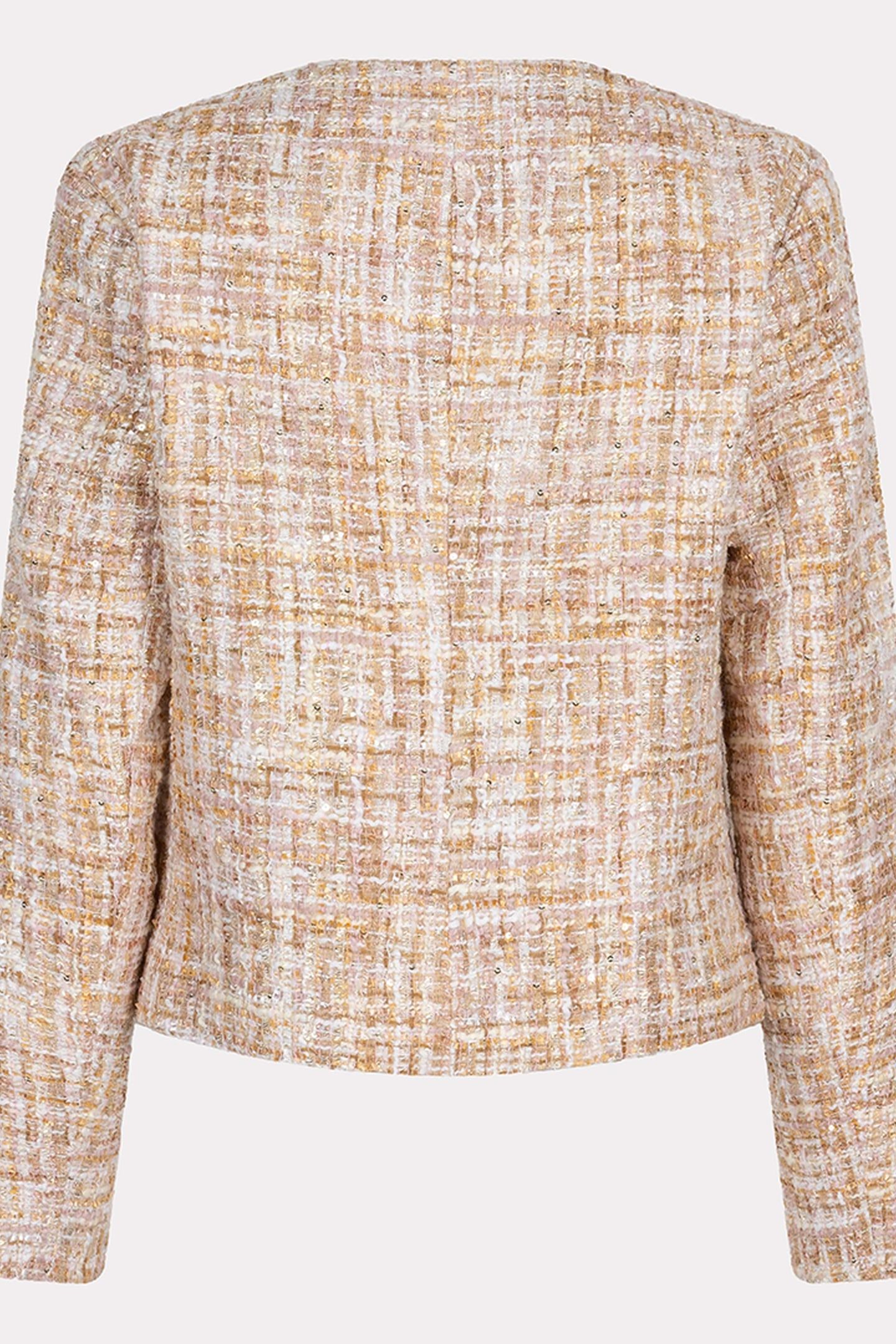 JACKET TWEED SAND 6