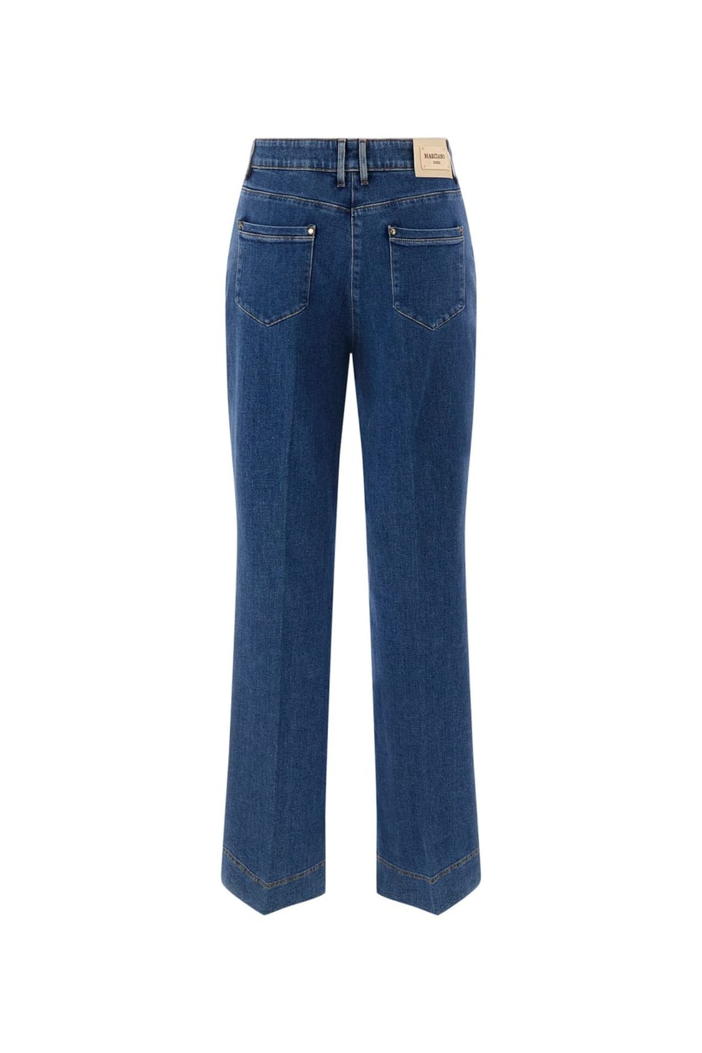 MALIKA STRAIGHT DENI MEDIUM BLUE WASH 6
