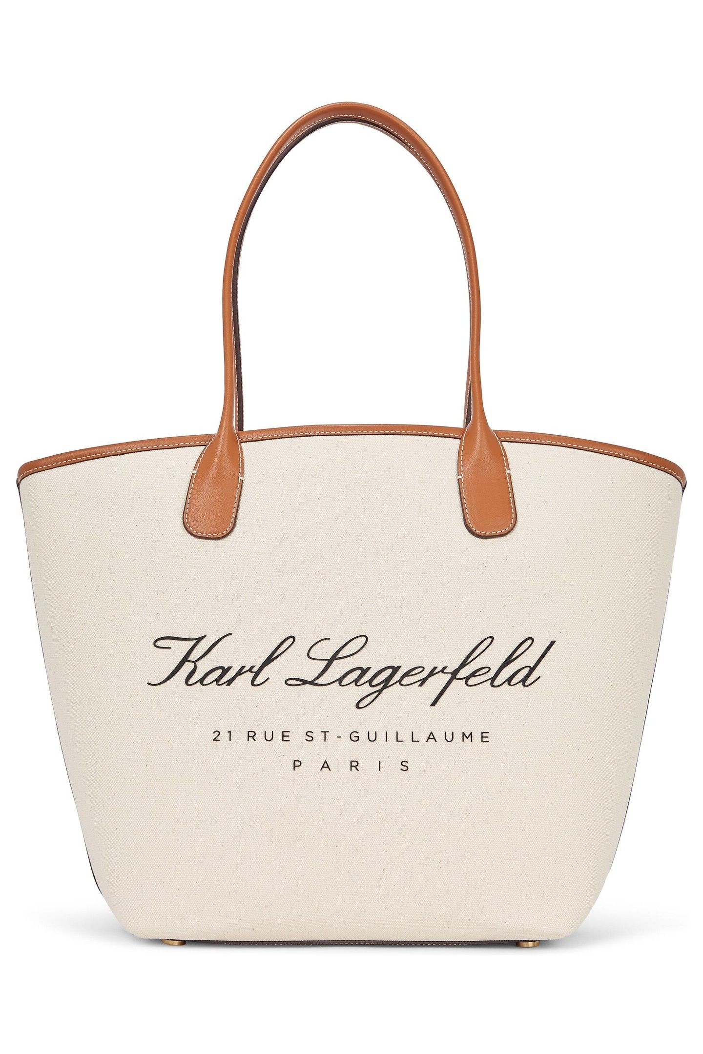 HOTEL KARL MEDIUM CANVAS BAG NATURAL CANVAS TAN 2