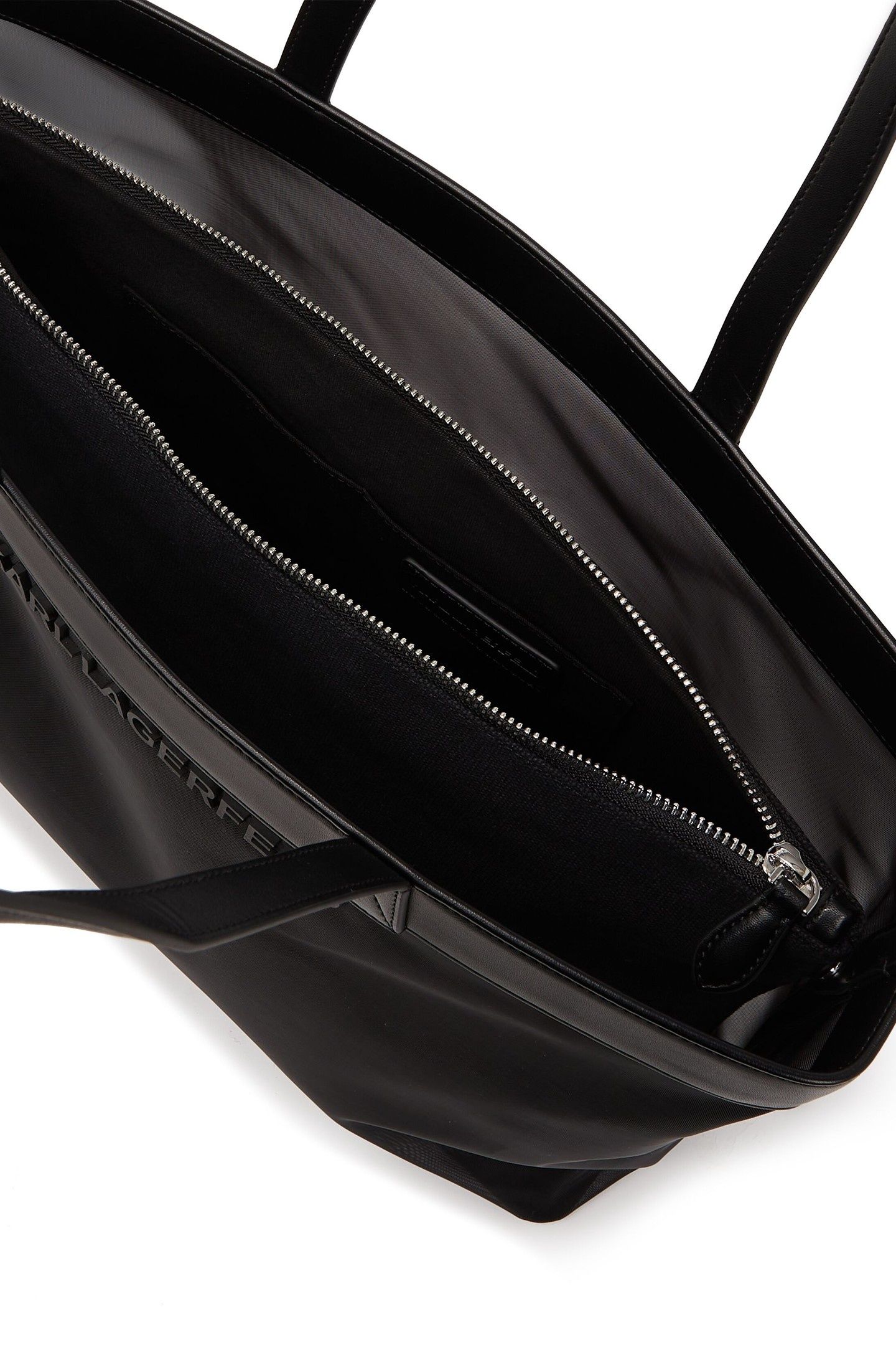 K/ESSENTIAL MESH BEACH TOTE BLACK 3