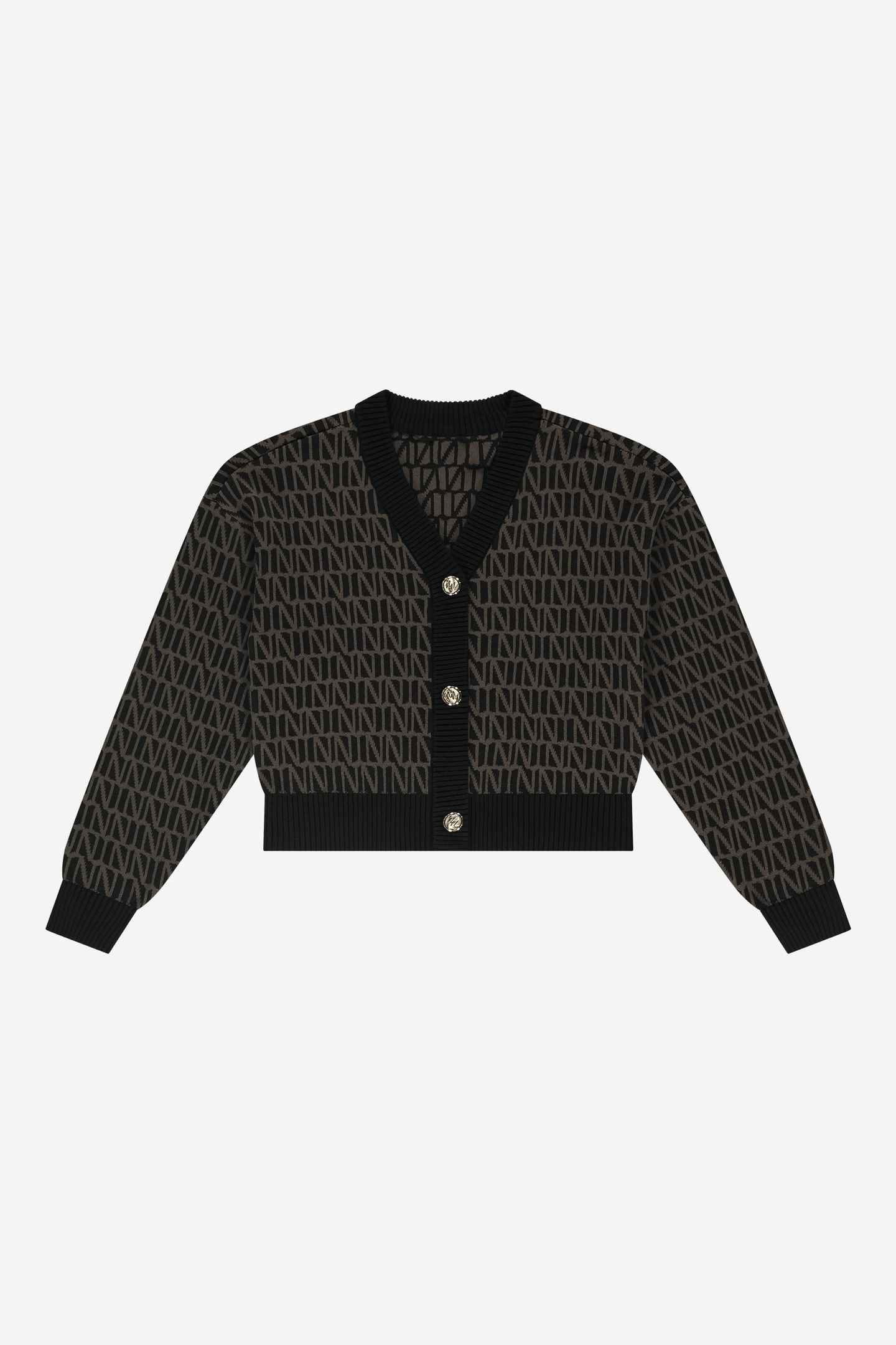 MIROO CARDIGAN CHOCOLATE 1