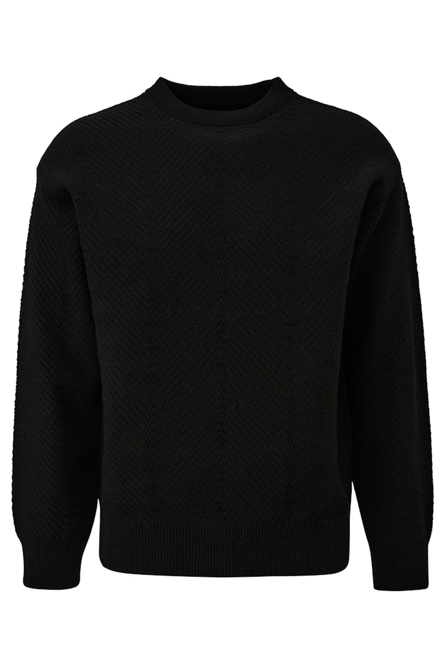 S.OLIVER-QS PULLOVER BLACK 4