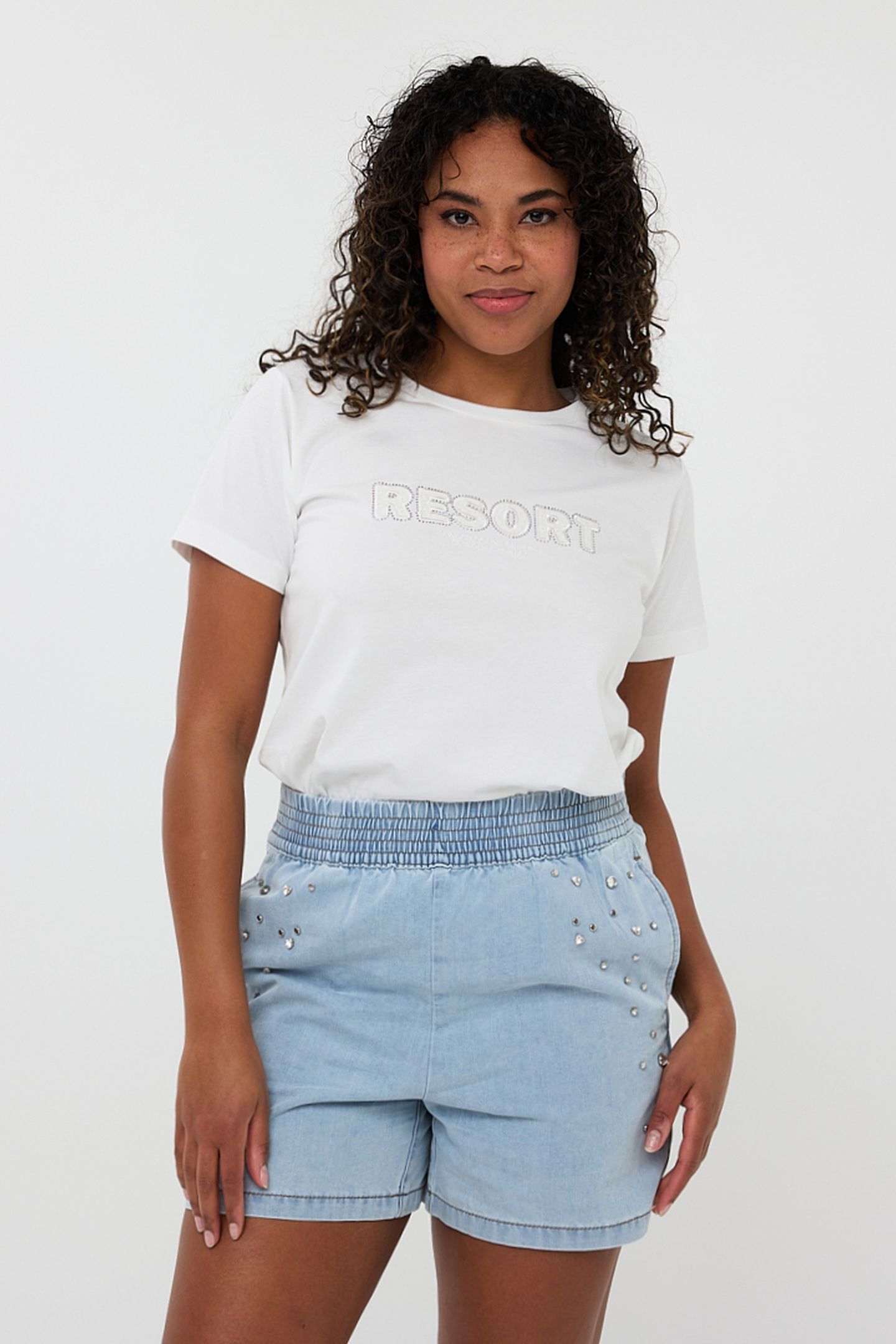 T-SHIRT RESORT OFF WHITE 2