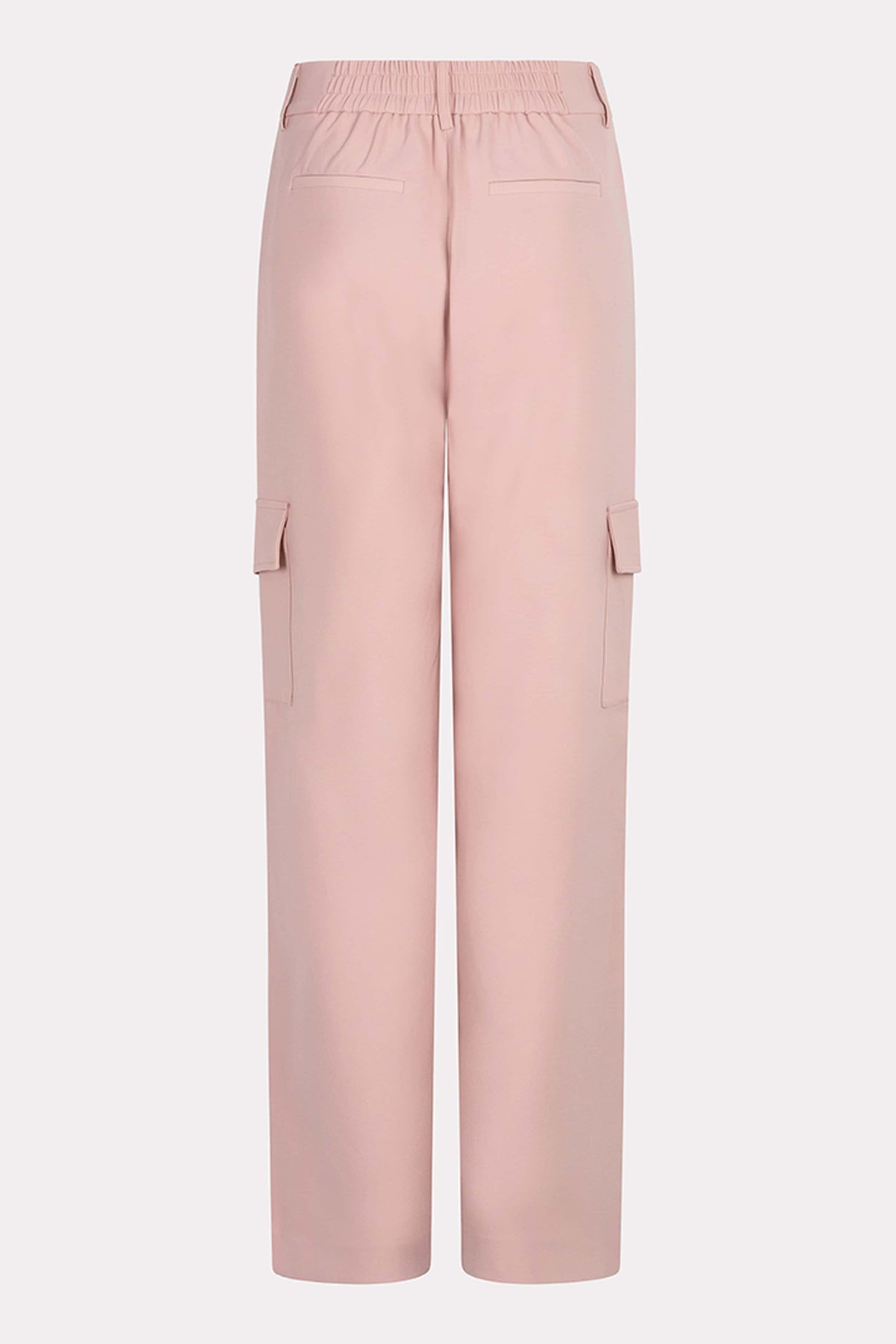 TROUSERS WIDE CARGO CITY CHALK PINK 5