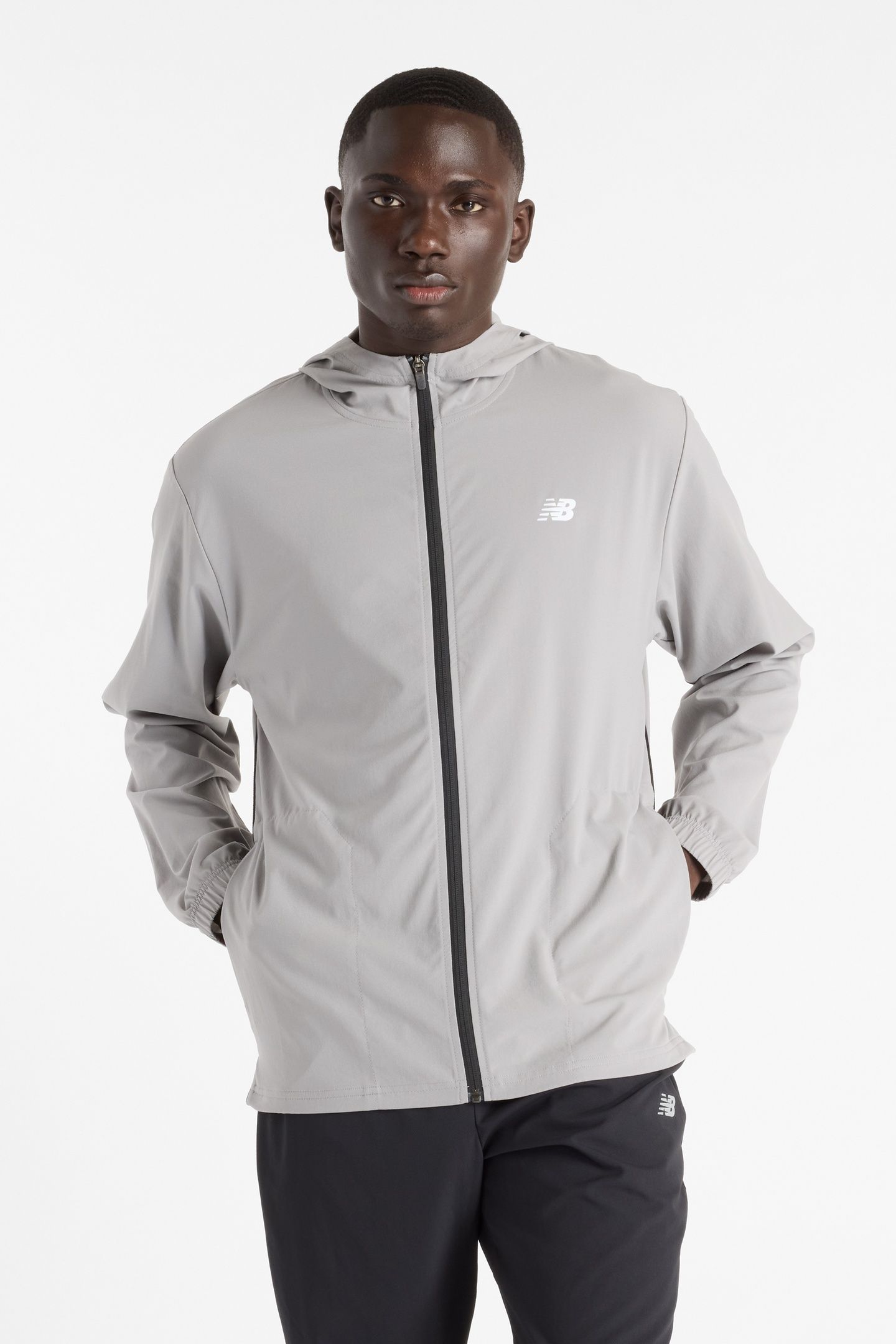 SPORT WOVEN JACKET SLATEGRE 1