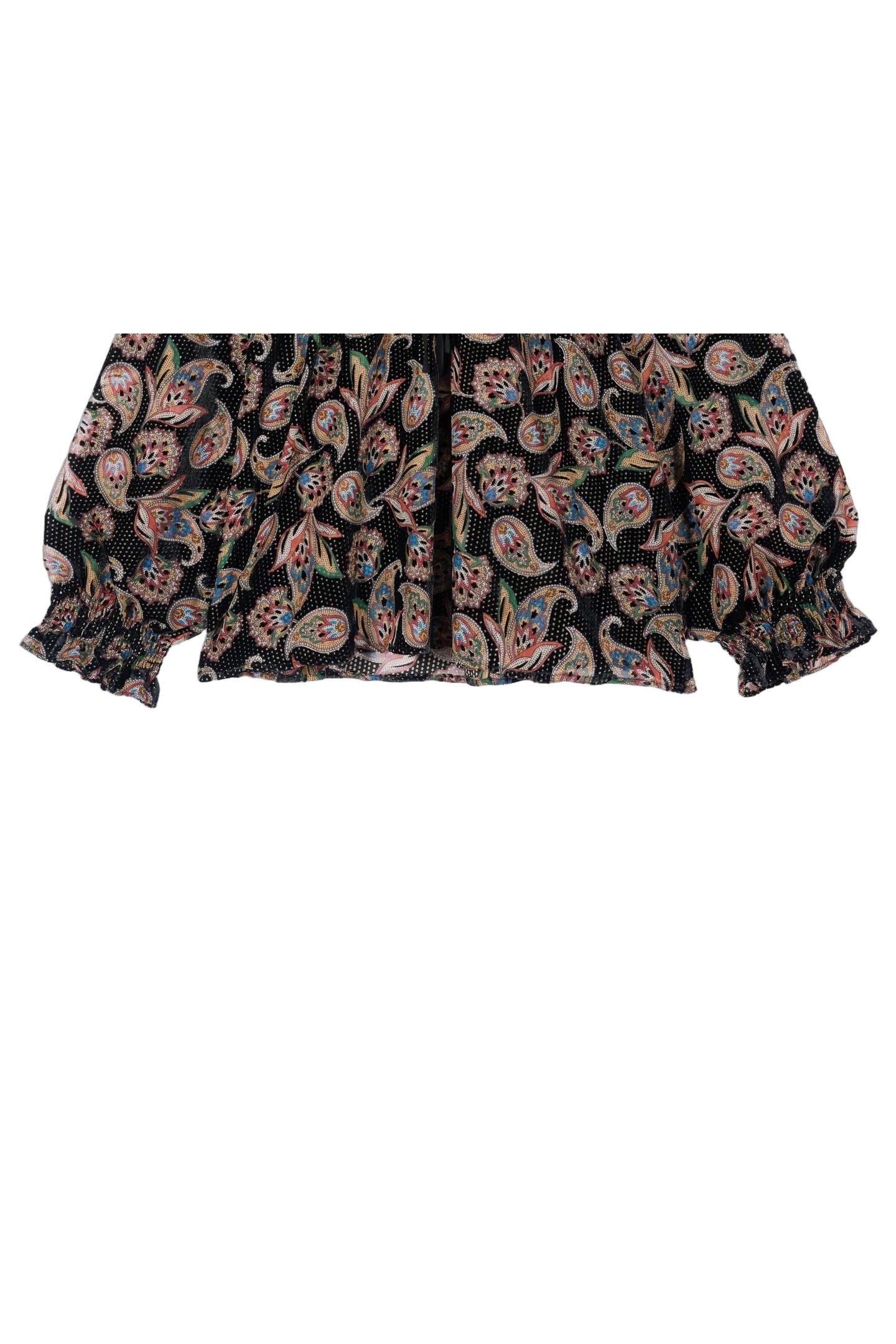 BLOUSE RUIZ NOIR 4