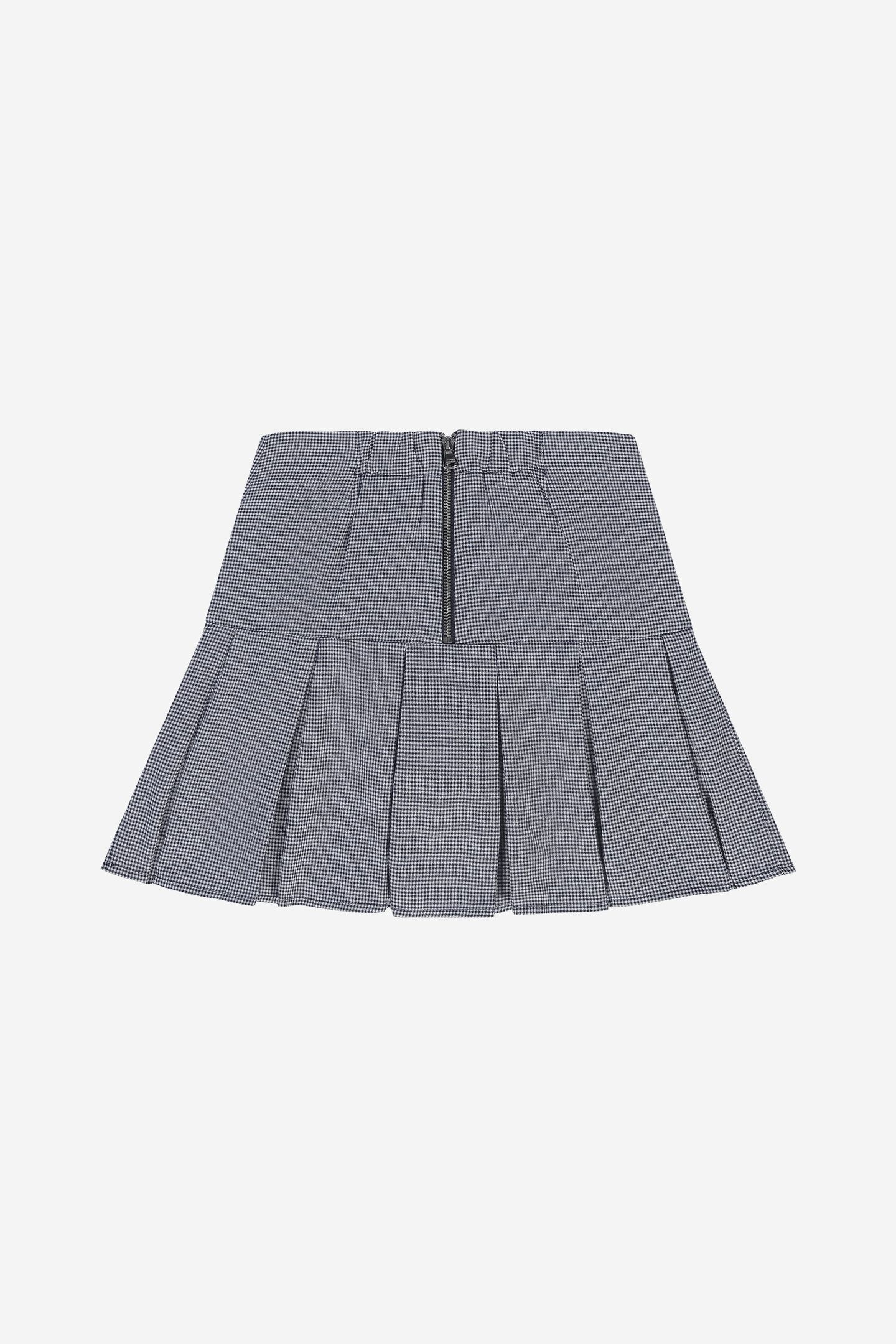 POLLY SKIRT OFF WHITE/ROYAL BLUE 3