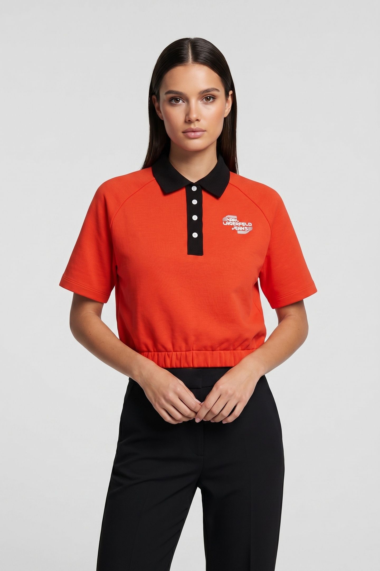 SHORT SLEEVE POLO SWEAT POINCIANA 1
