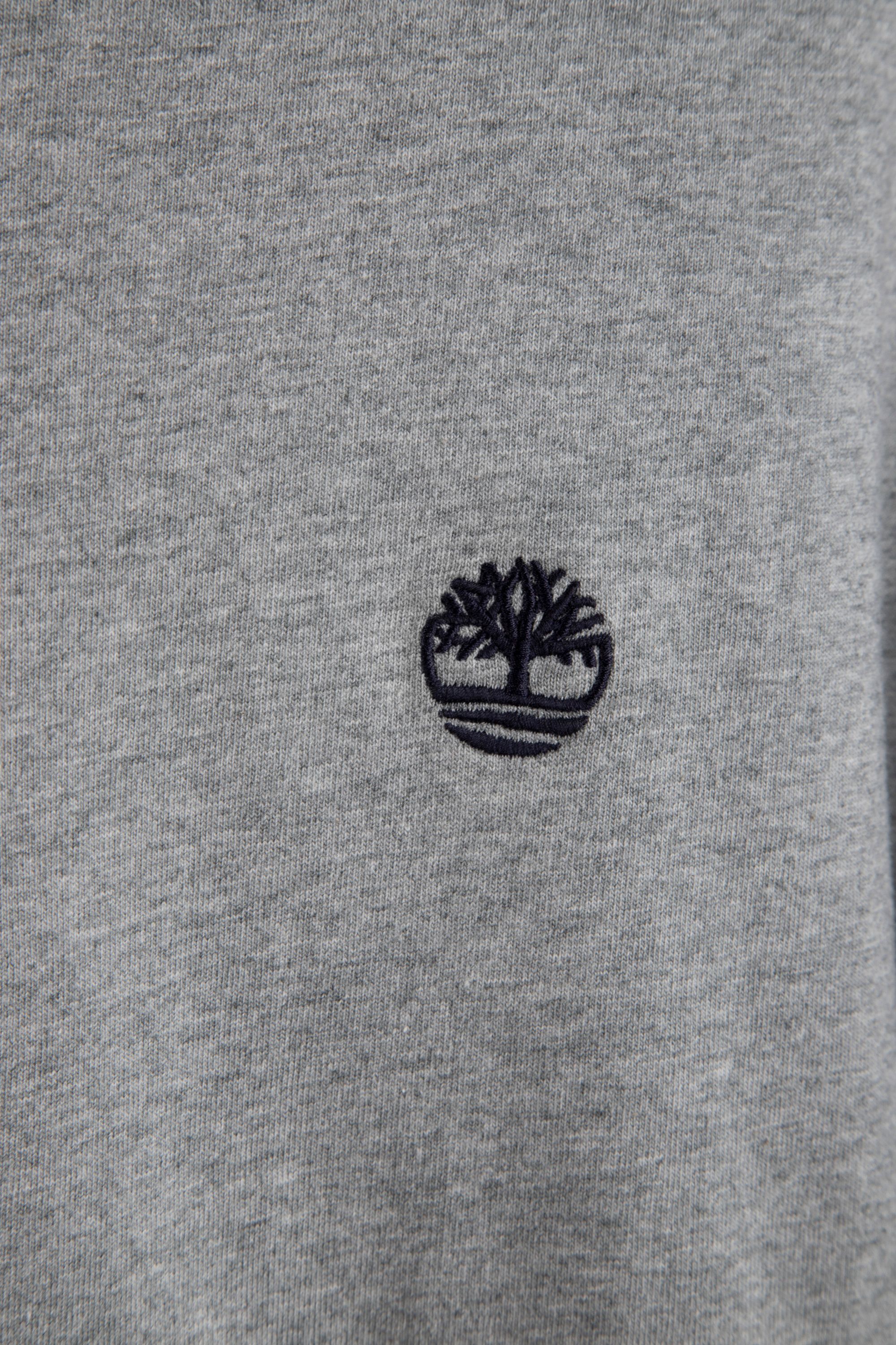 SHORT SLEEVE TEE MED GRY HEATHER 4