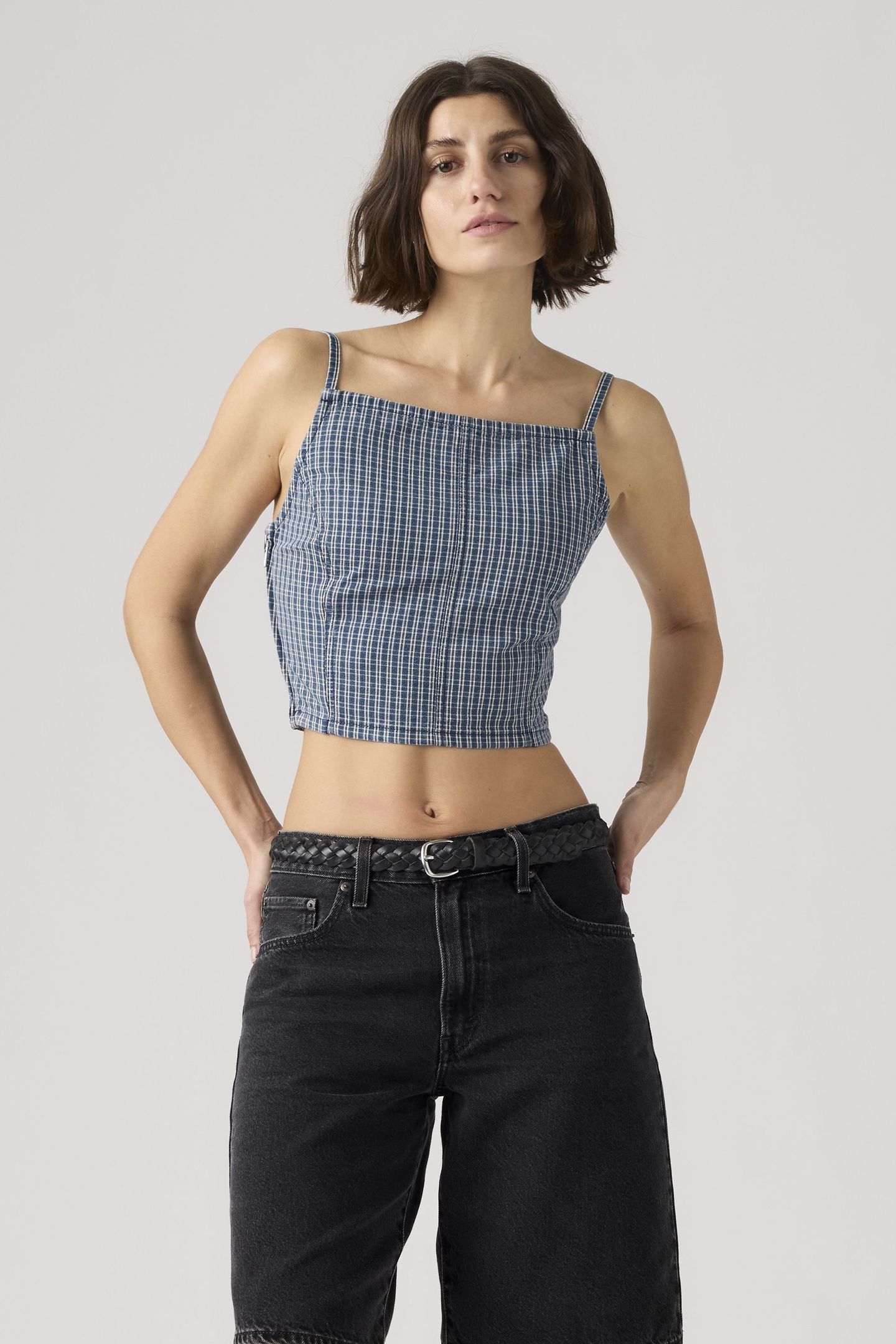 SQUARE NECK TANK TOP 1