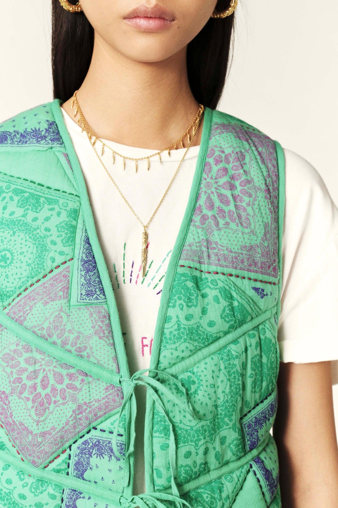 GILET MAY VERT 6