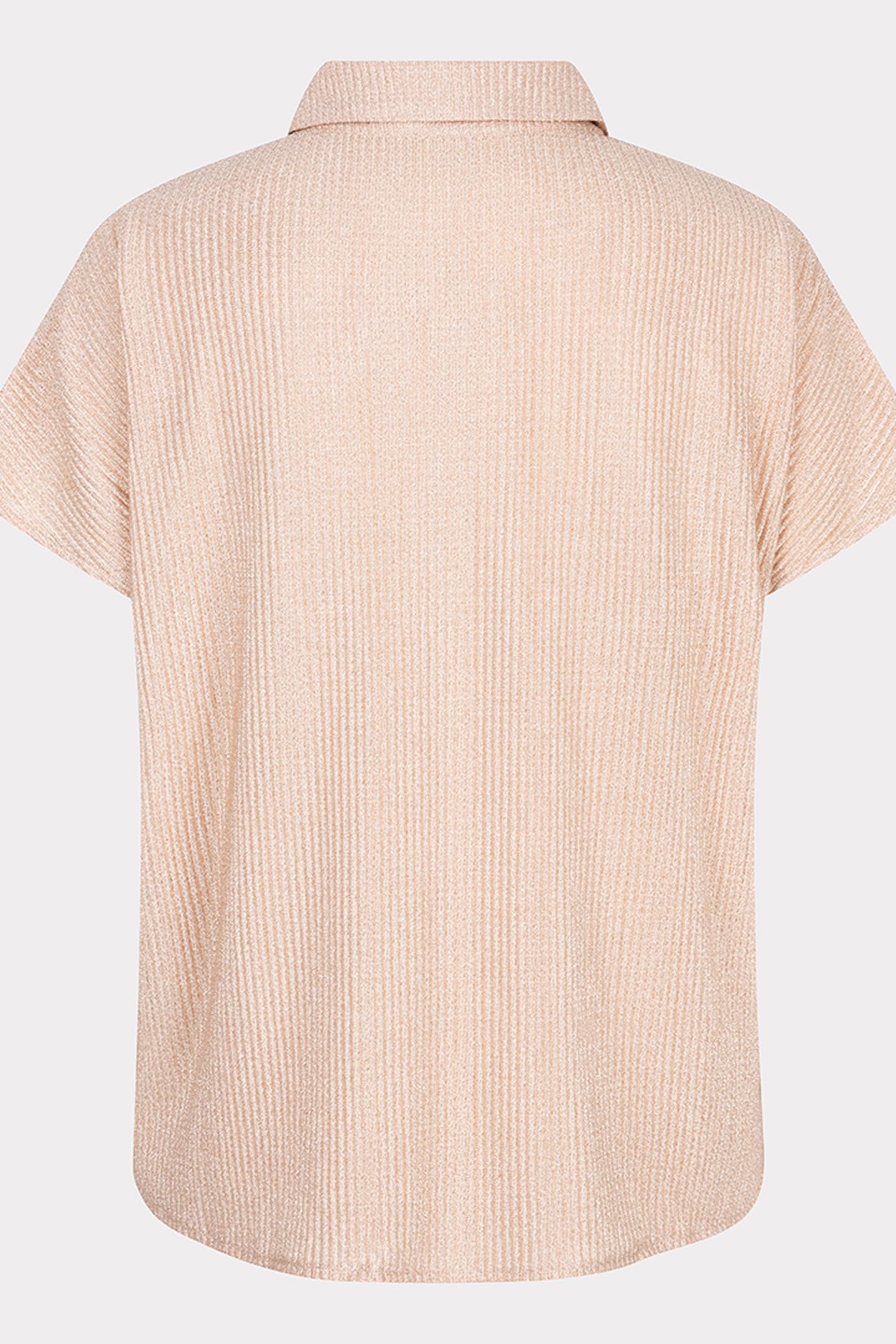 BLOUSE PLISSE GLITTER PRALINE 5