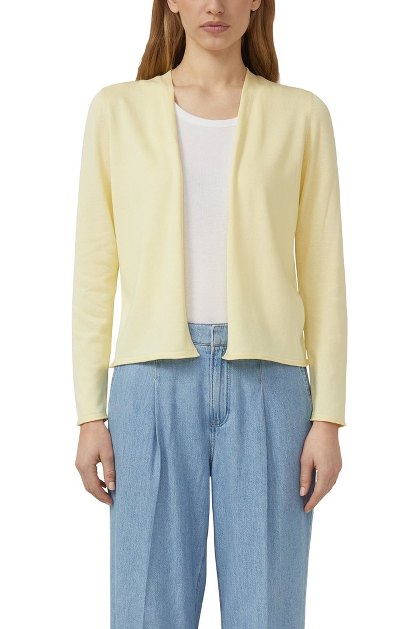 S.OLIVER CARDIGAN YELLOW 1