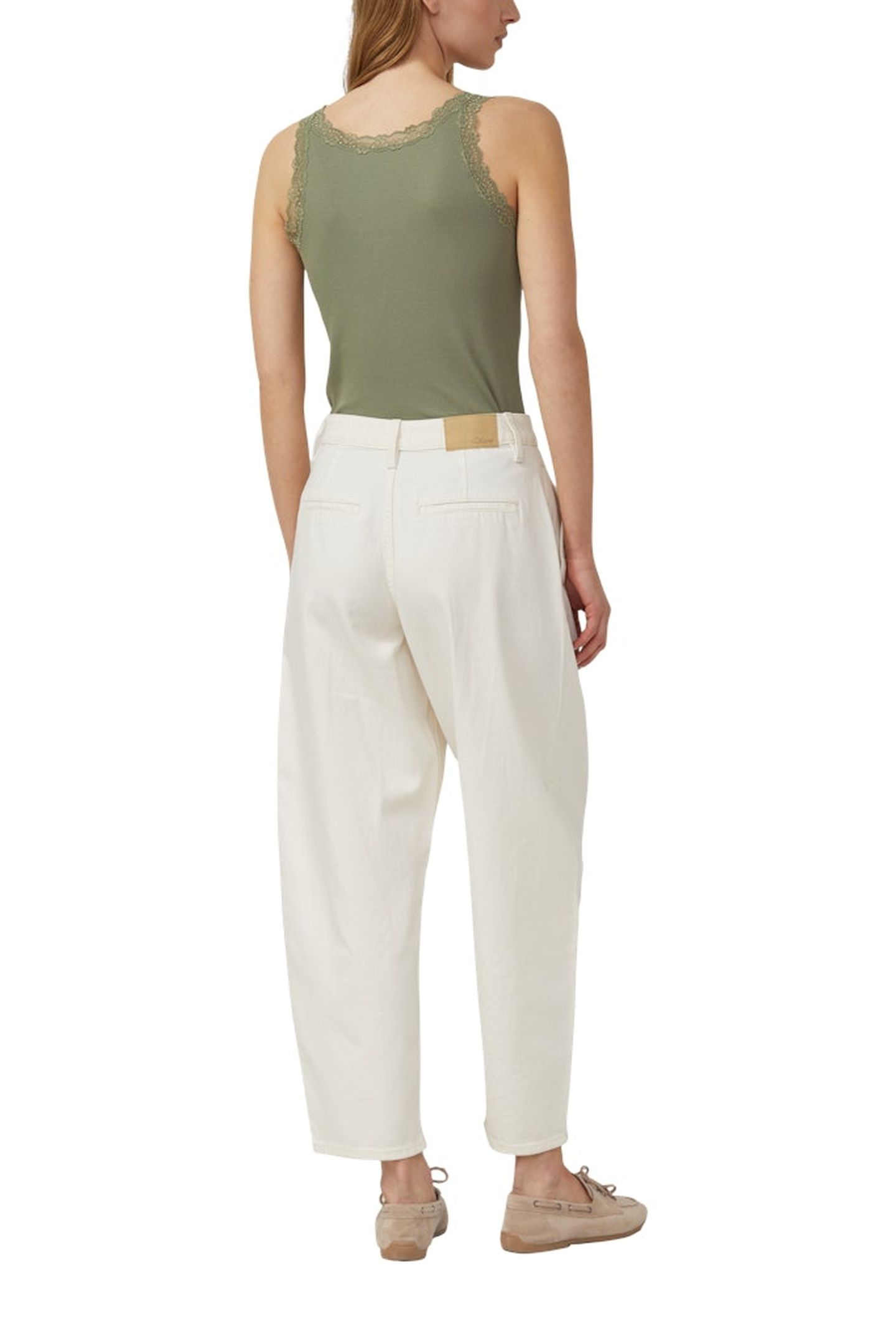 S.OLIVER T-SHIRTS DARK GREEN 3