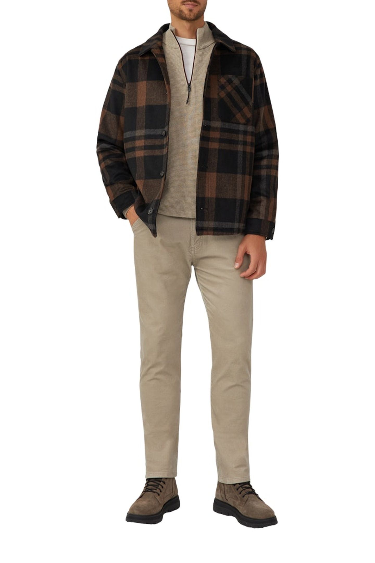 S.OLIVER JACKETS OUTDOOR BROWN 2
