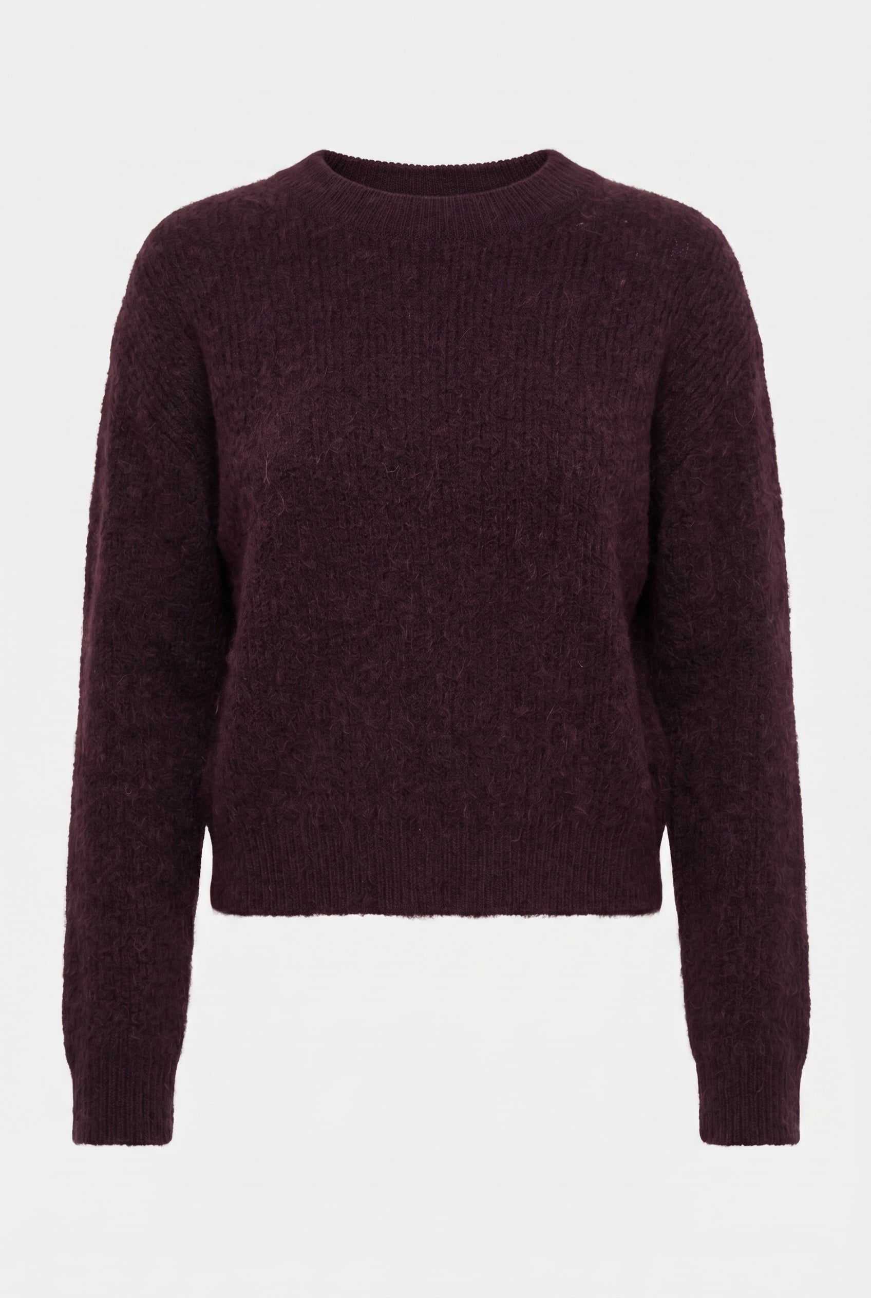 NOUS SOMMES LABELS – BENNIE ALPACA KNIT 2.0 BURGUNDY 3