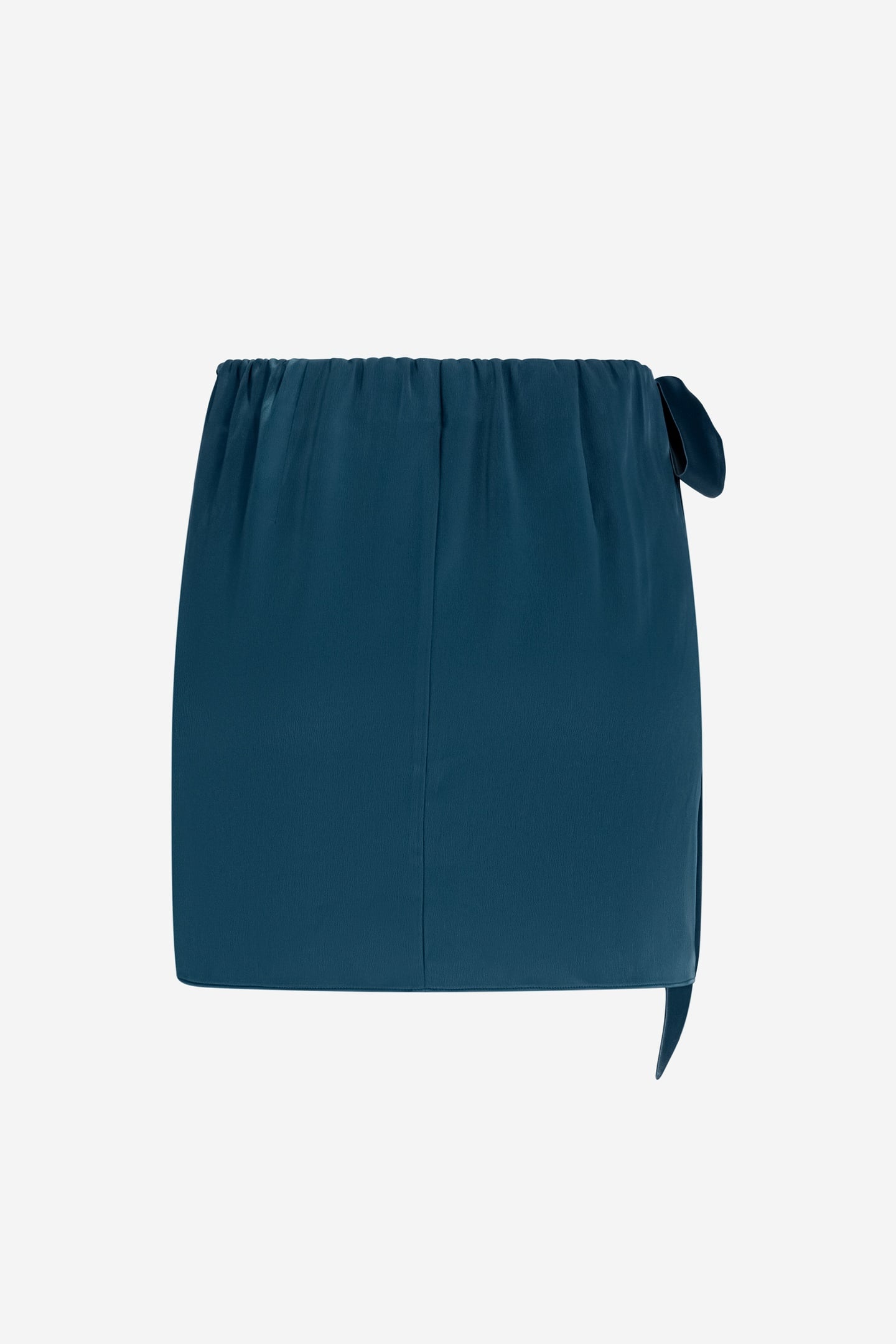 KENYA SKIRT TEAL BLUE 2