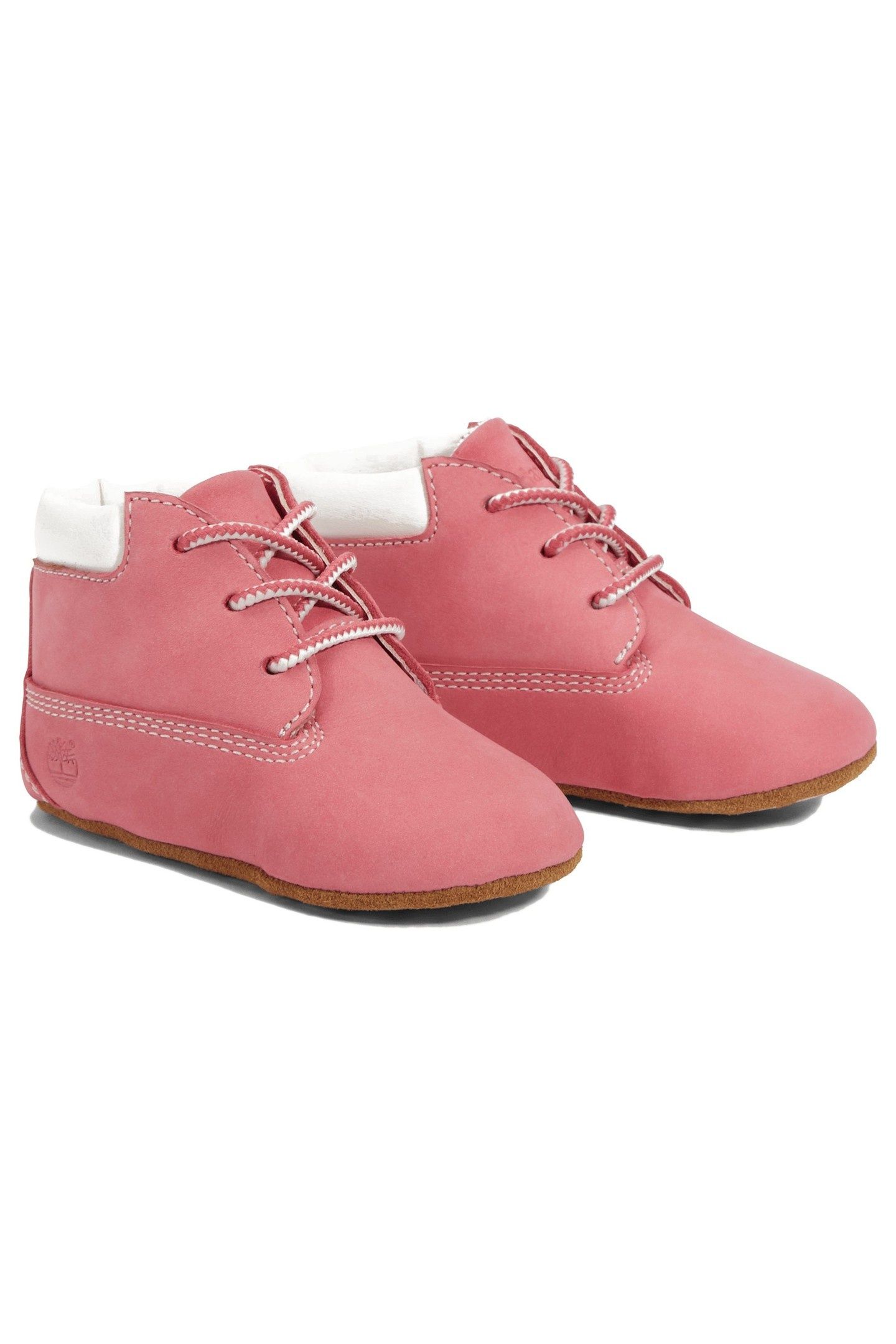 MID LACE BOOT PINK 2