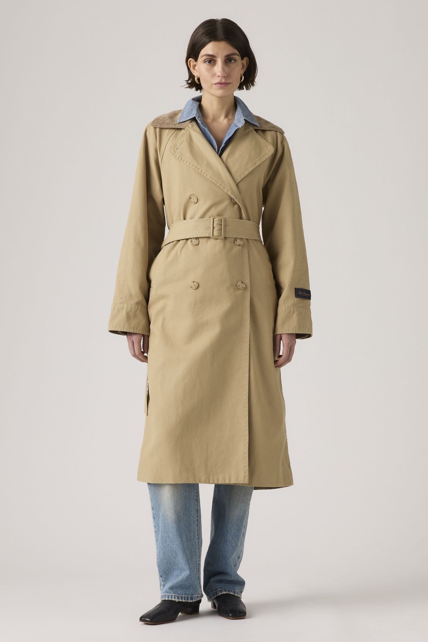 BREE CLASSIC LONG TRENCH COAT 2
