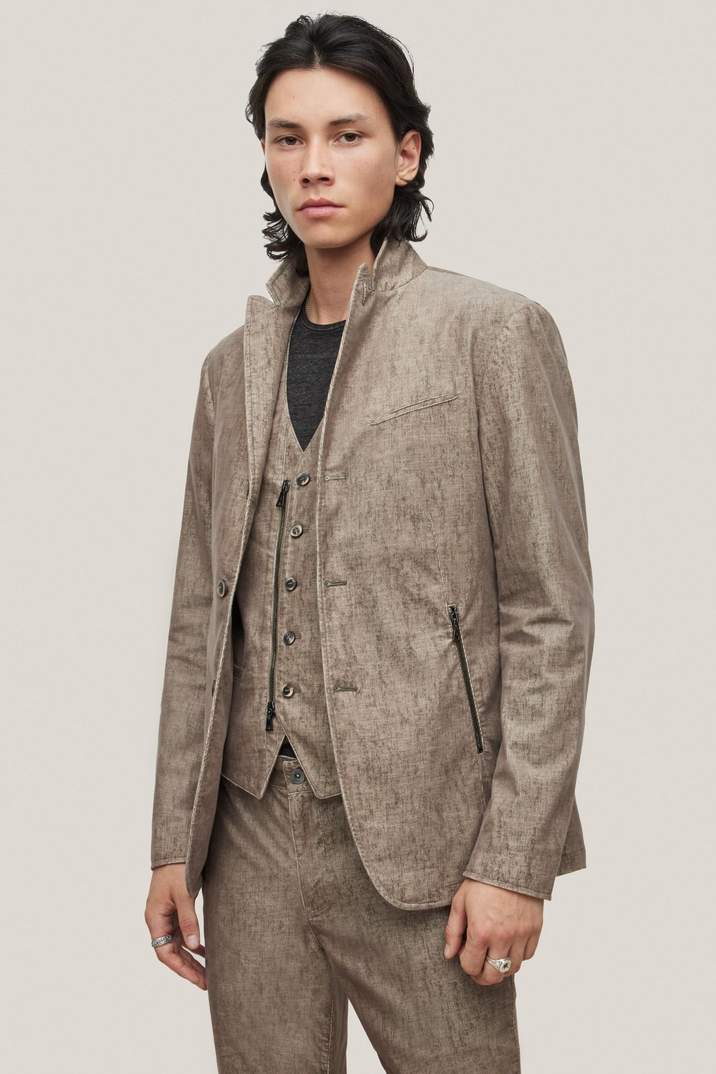 SLIM FIT CONVERTIBLE PEAK MUSHROOM 1