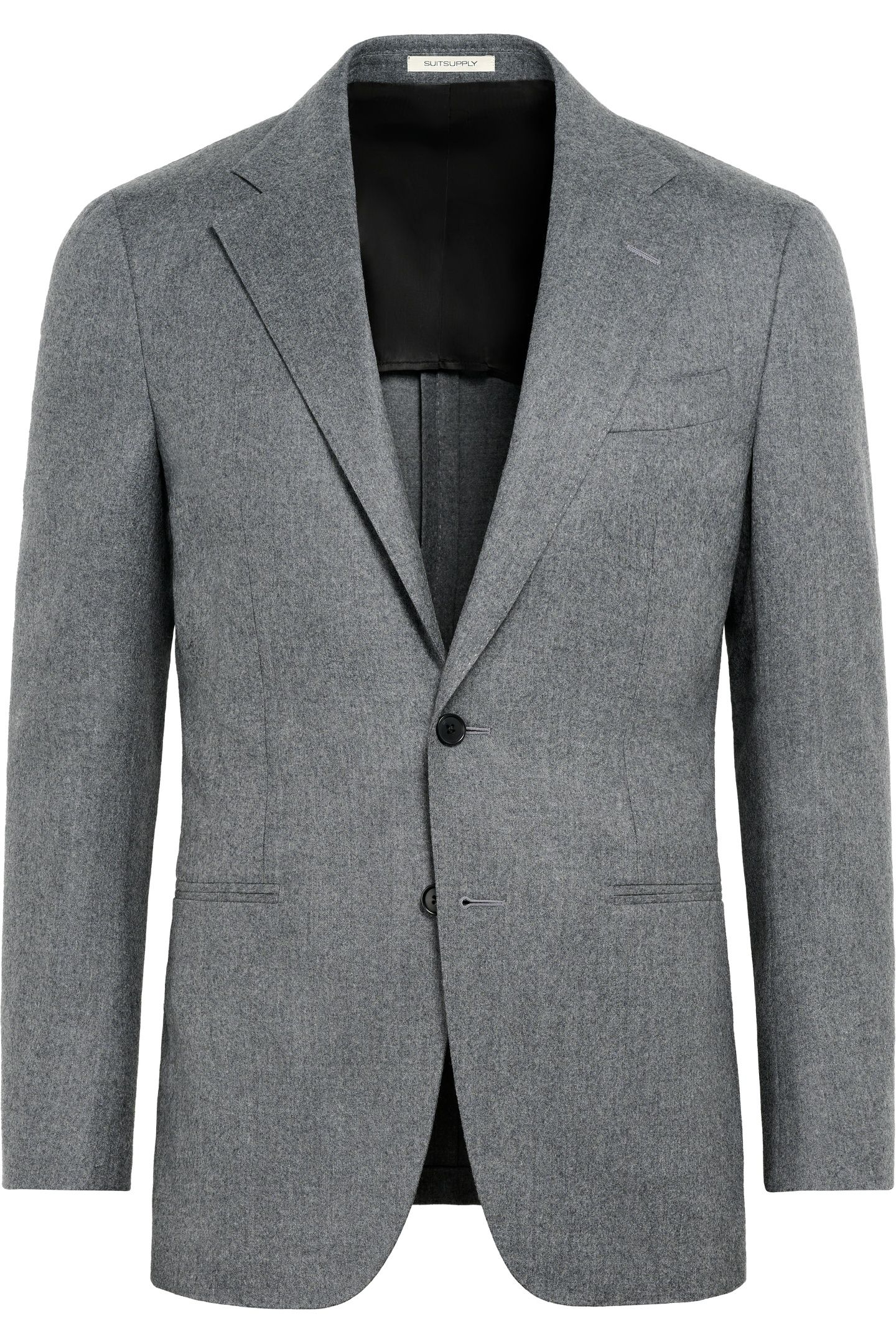 HAVANA MID GREY PURE WOOL S120 SEPARATE SUIT JACKETS MID GRE 6