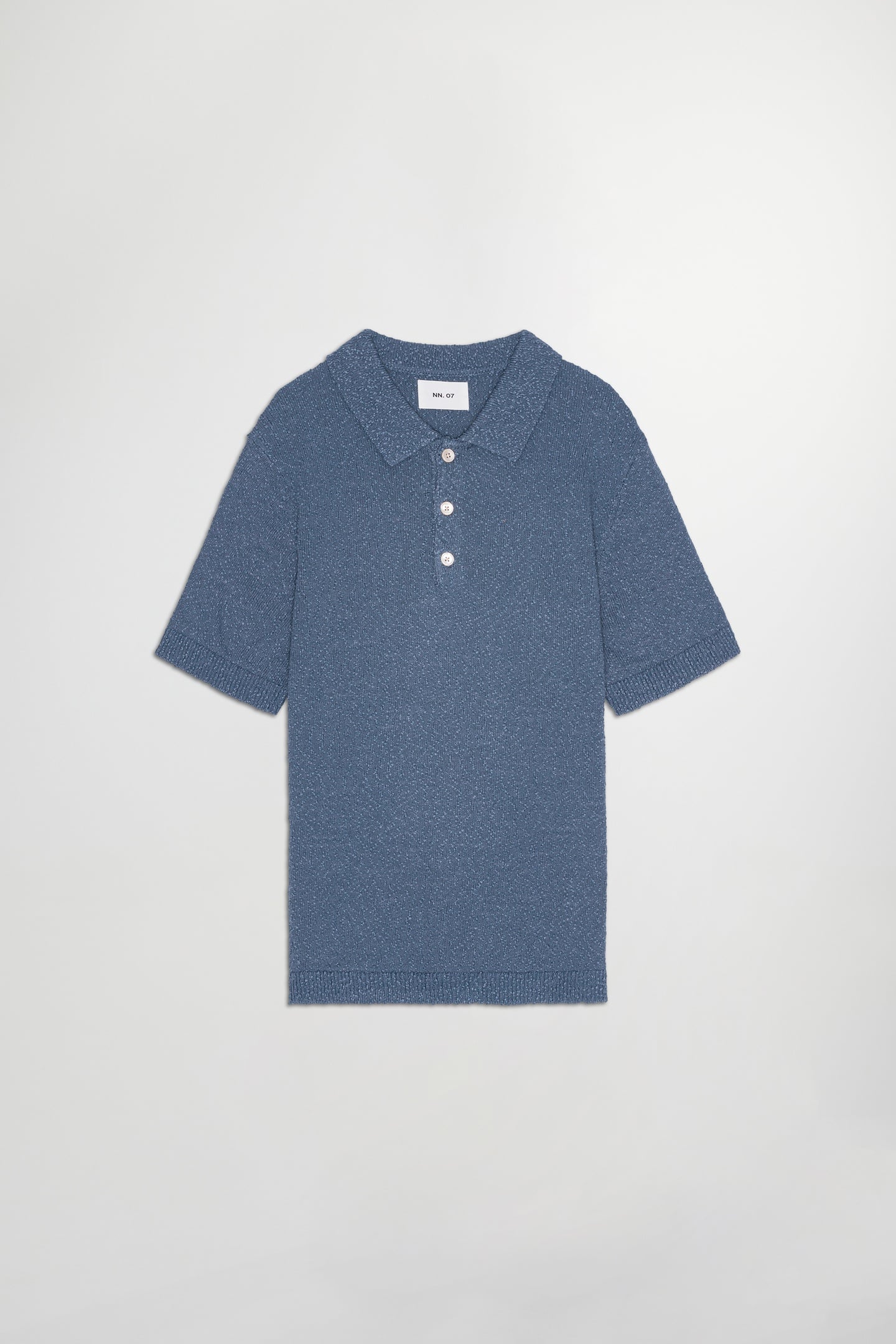 RANDY SS POLO 6690 KNIT BERING SEA 4