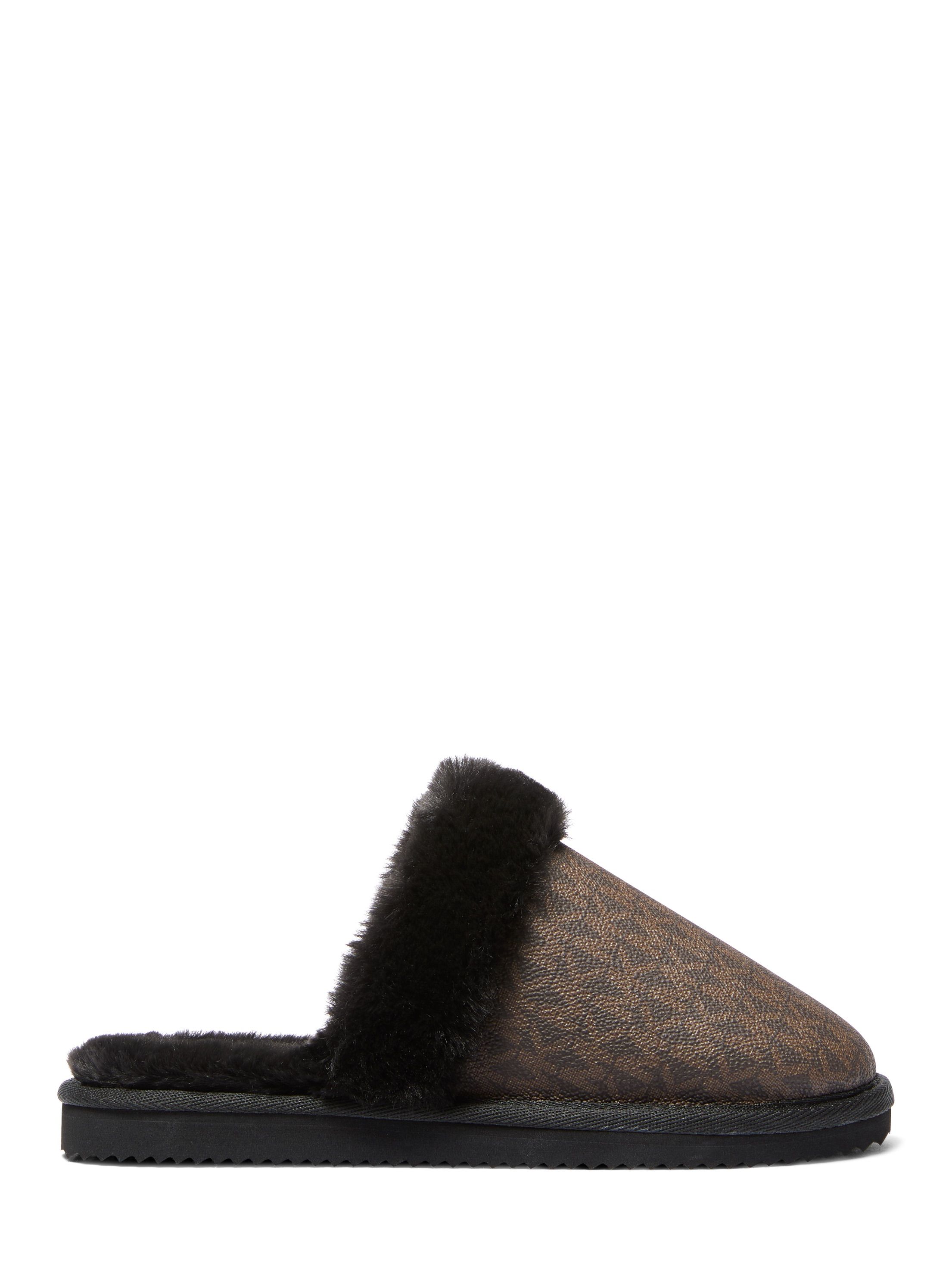 LIDDY CLOSED TOE BROWN/BLACK 1