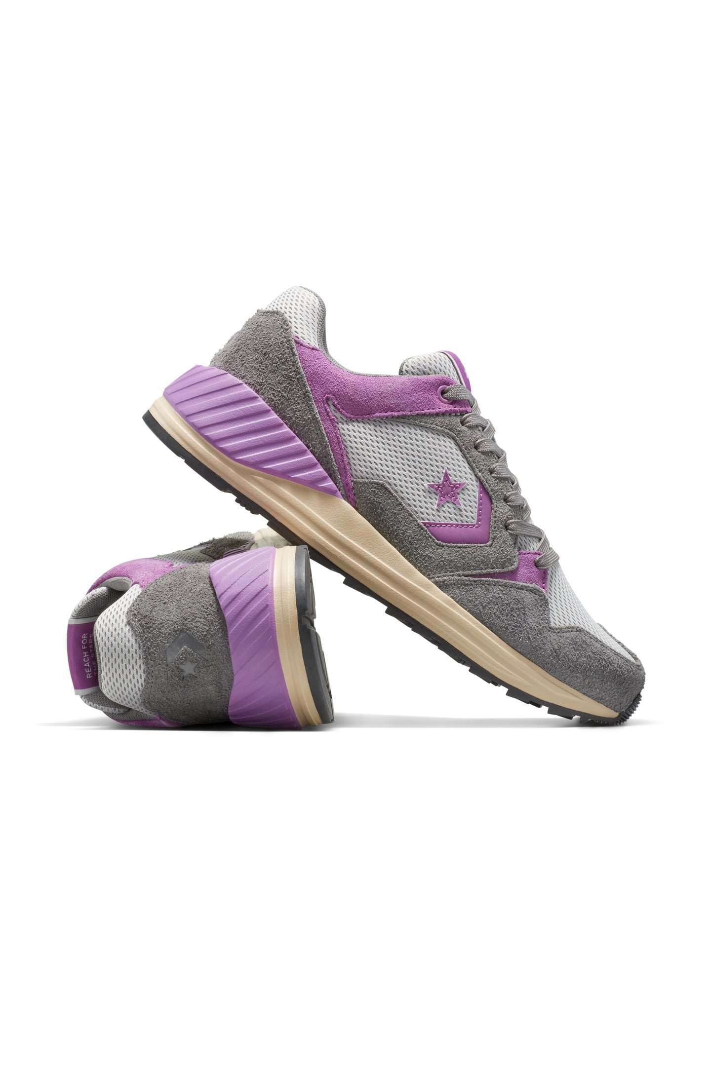 UNISEX CONVERSE WAVE TRAINER OX SHARKSKIN 6