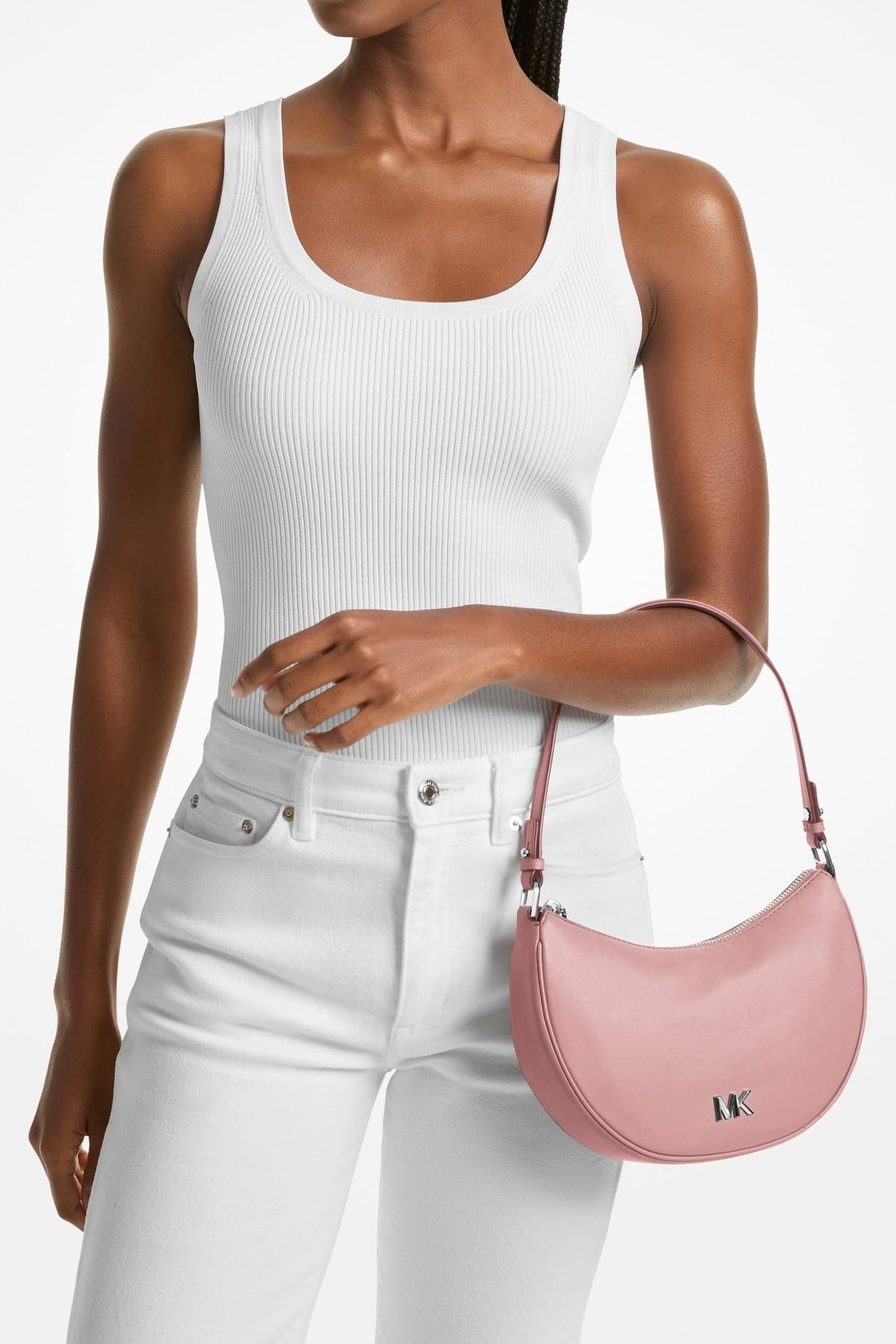 SMALL CONVERTIBLE POUCHETTE SMOKEY ROSE 1