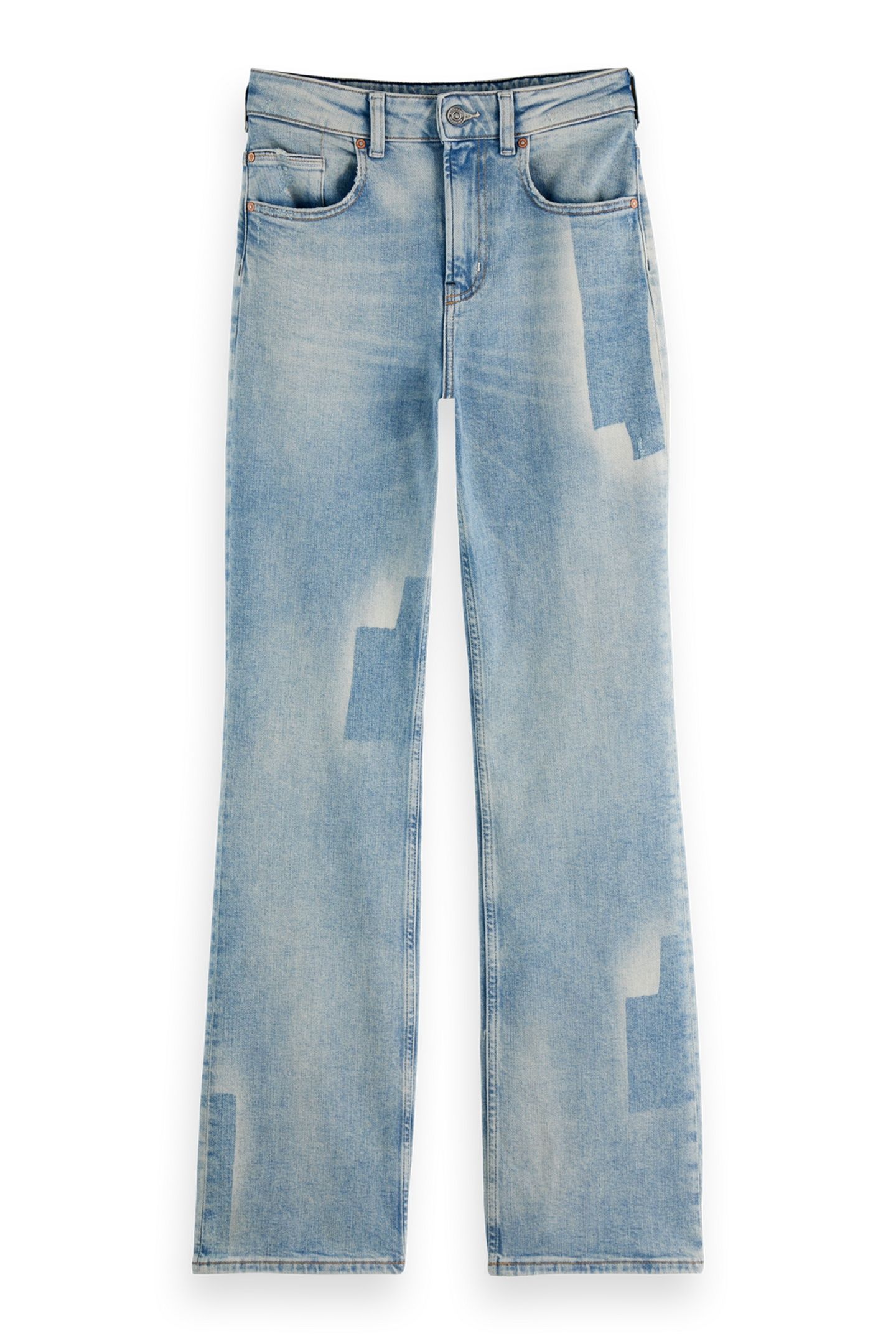 THE GLOW BOOTCUT JEANS — ART FROM THE HEART 4