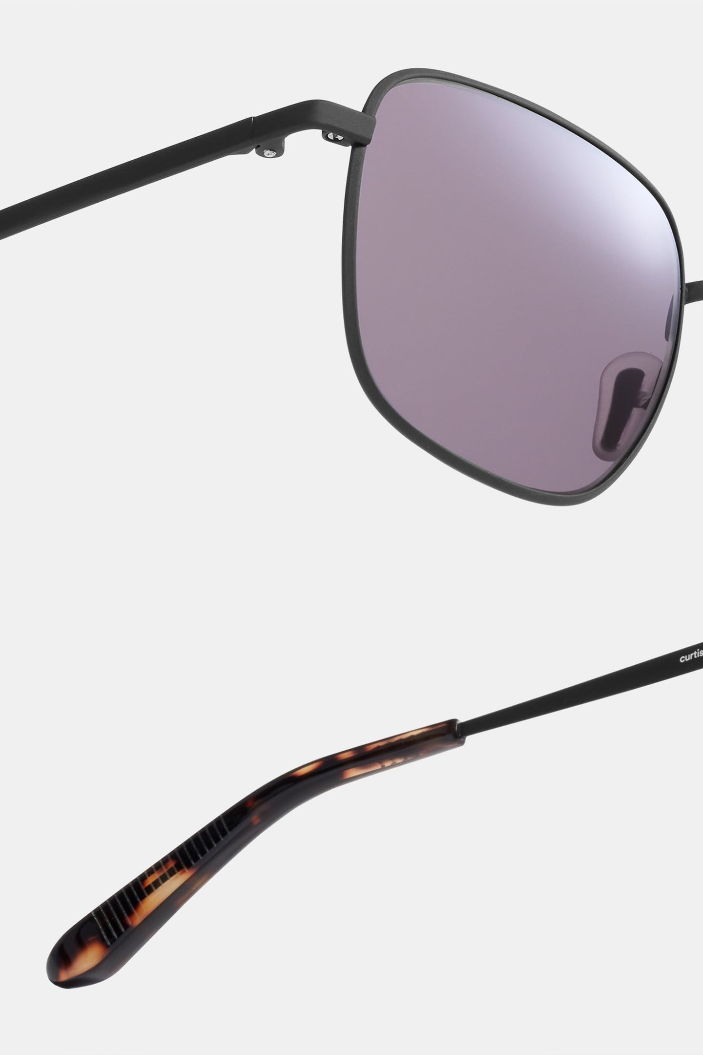 UNISEX CURTIS-MATTE-BLACK-SUN 3