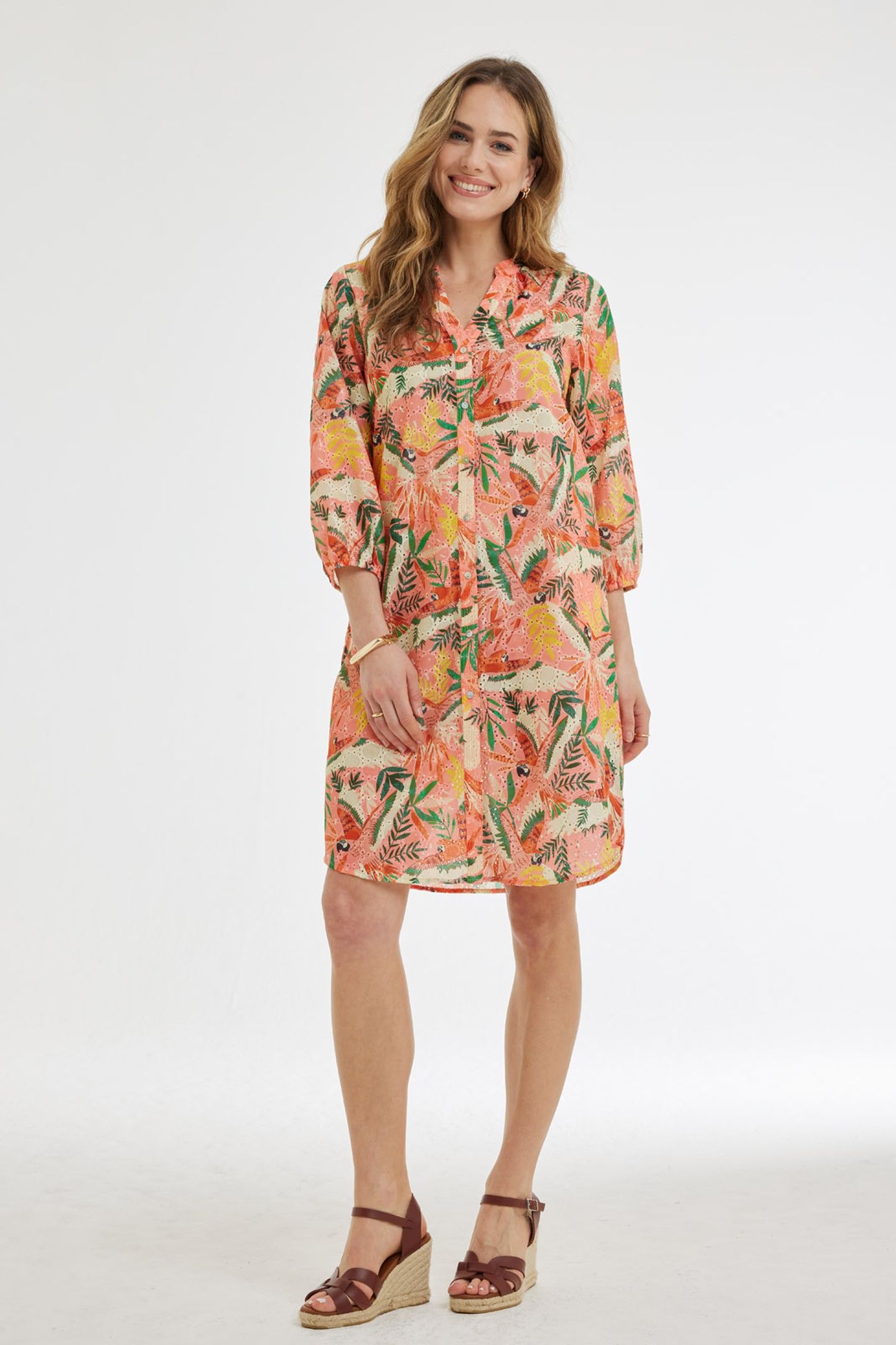 TUNIC MEL DESERT FLOWER PALOOZA PRINT 1