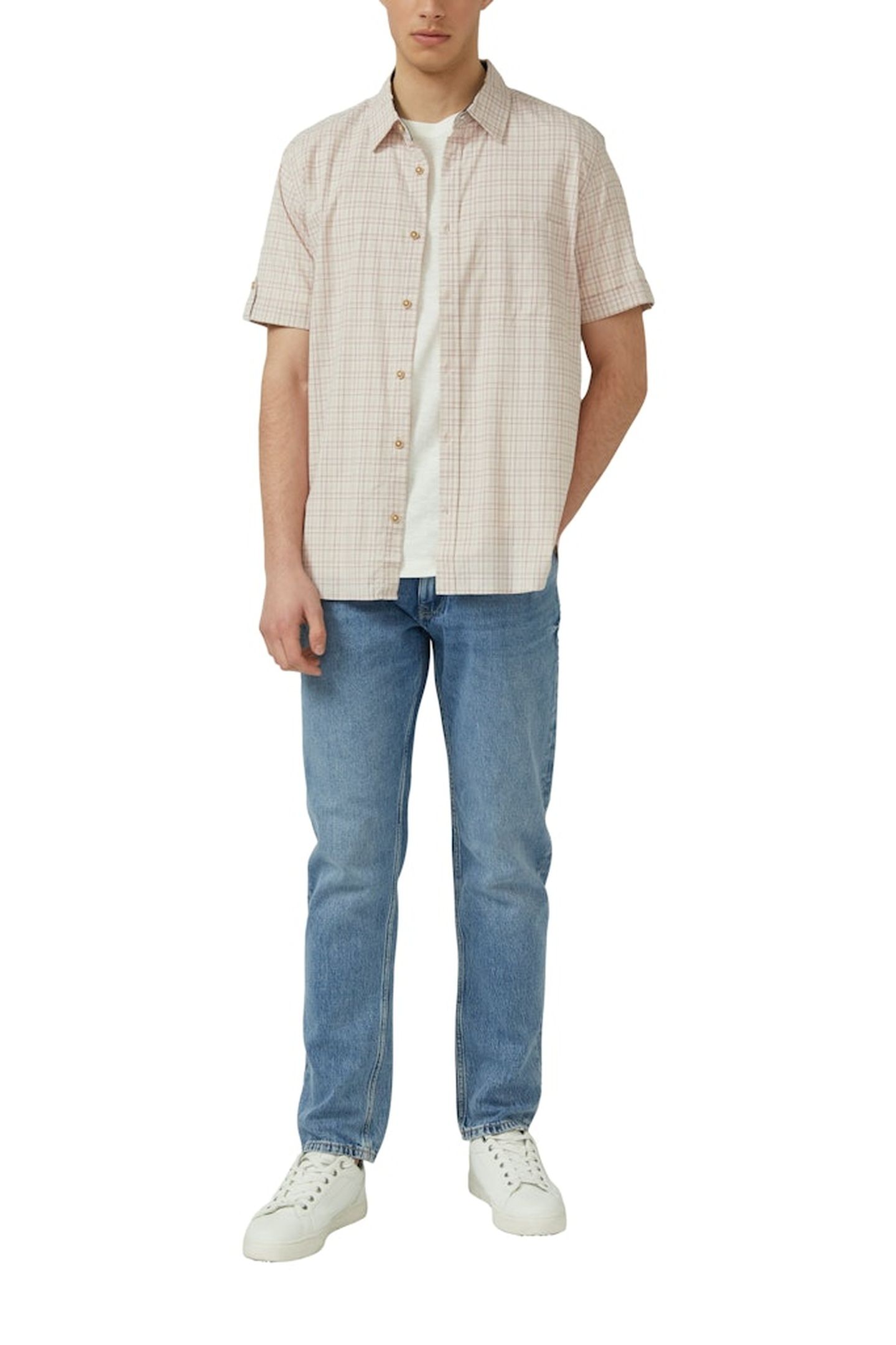 S.OLIVER SHIRTS PINK 4