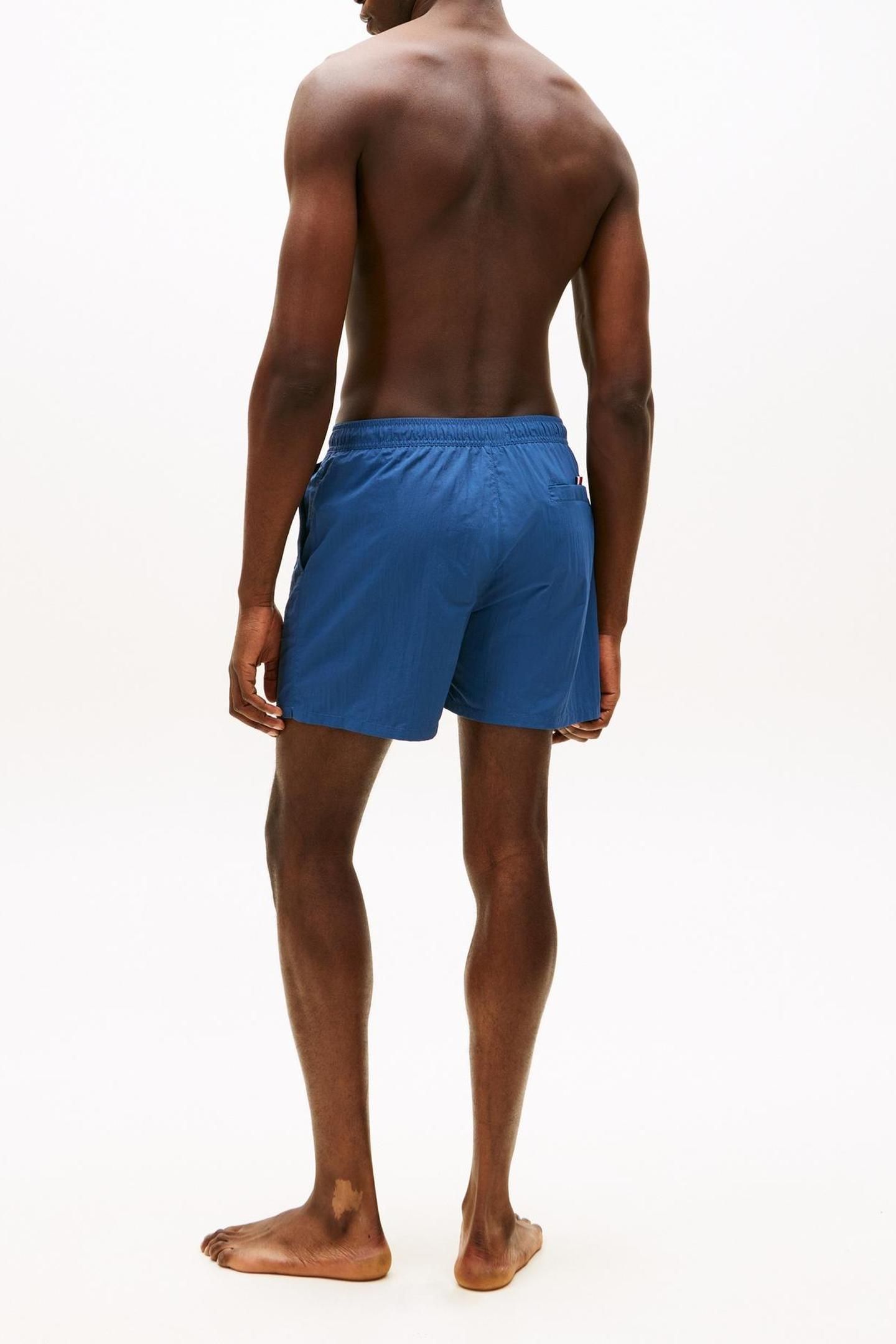 MEDIUM DRAWSTRING SWIM TRUNK AEGEAN SEA 3
