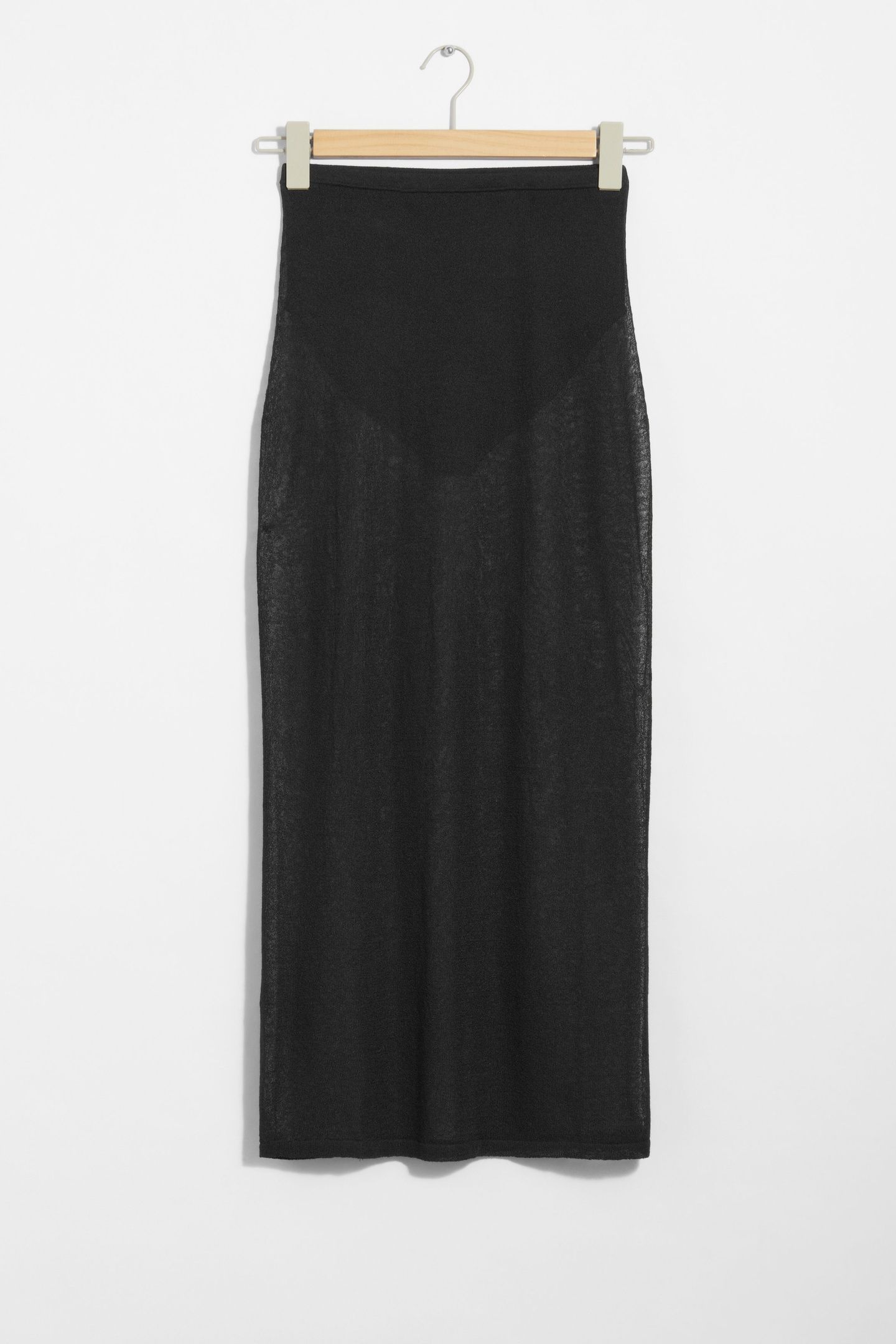 TANIA SKIRT BLACK 3