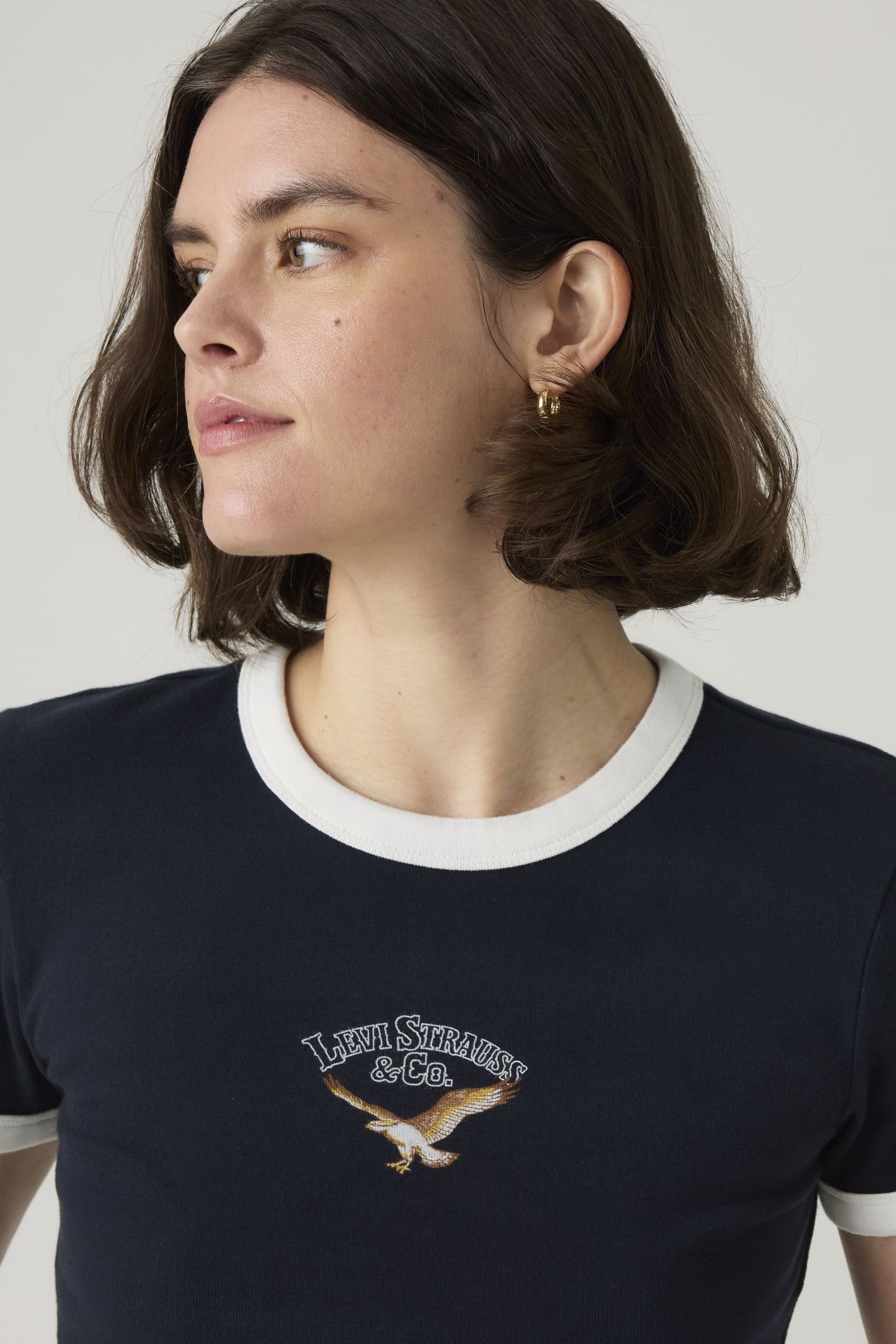 GRAPHIC MINI RINGER TEE MULTICOLOR EAGLE 4