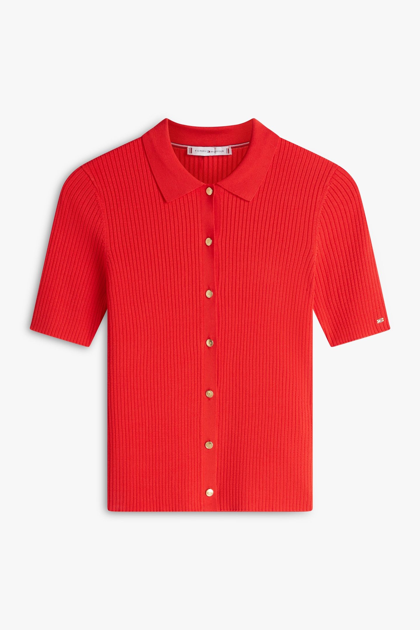 RAYON RIB SLIM POLO FIREWORKS 4