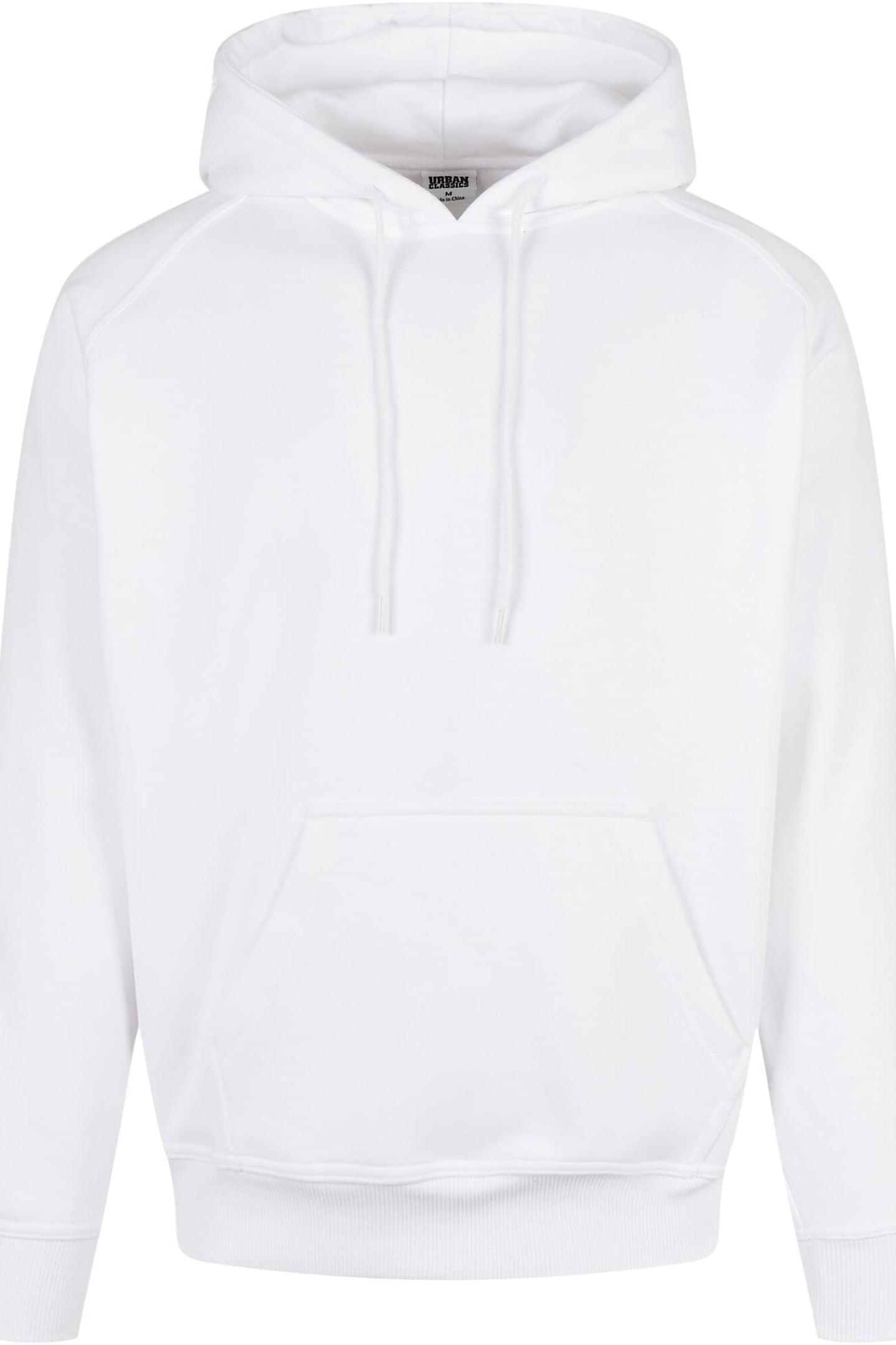 BLANK HOODY WHITE 1
