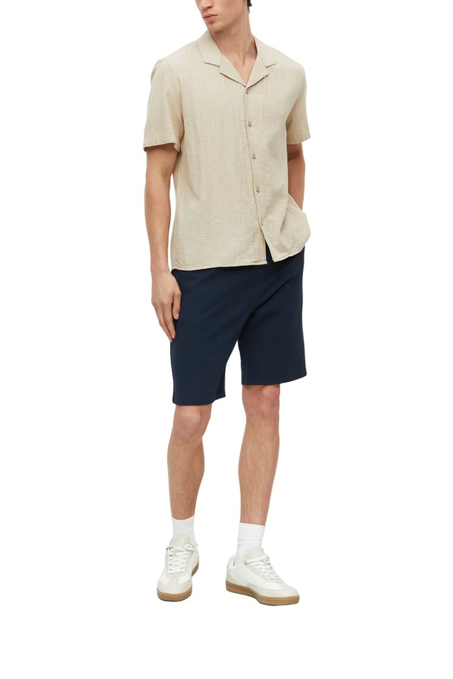 S.OLIVER SHORTS MARINE 2